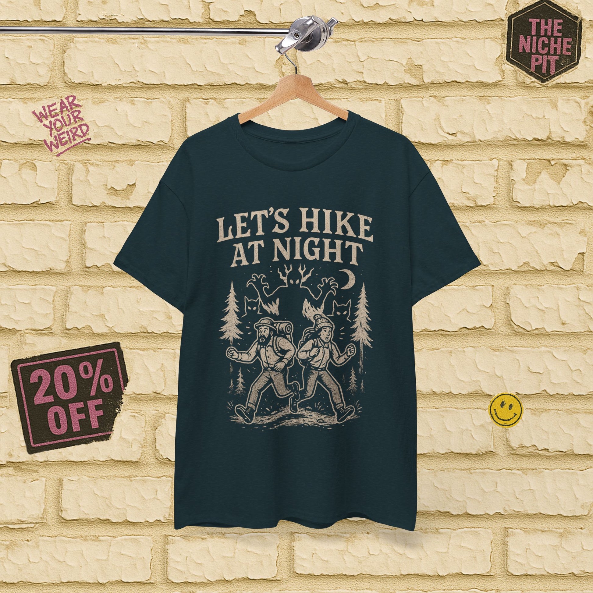 LET'S HIKE AT NIGHT