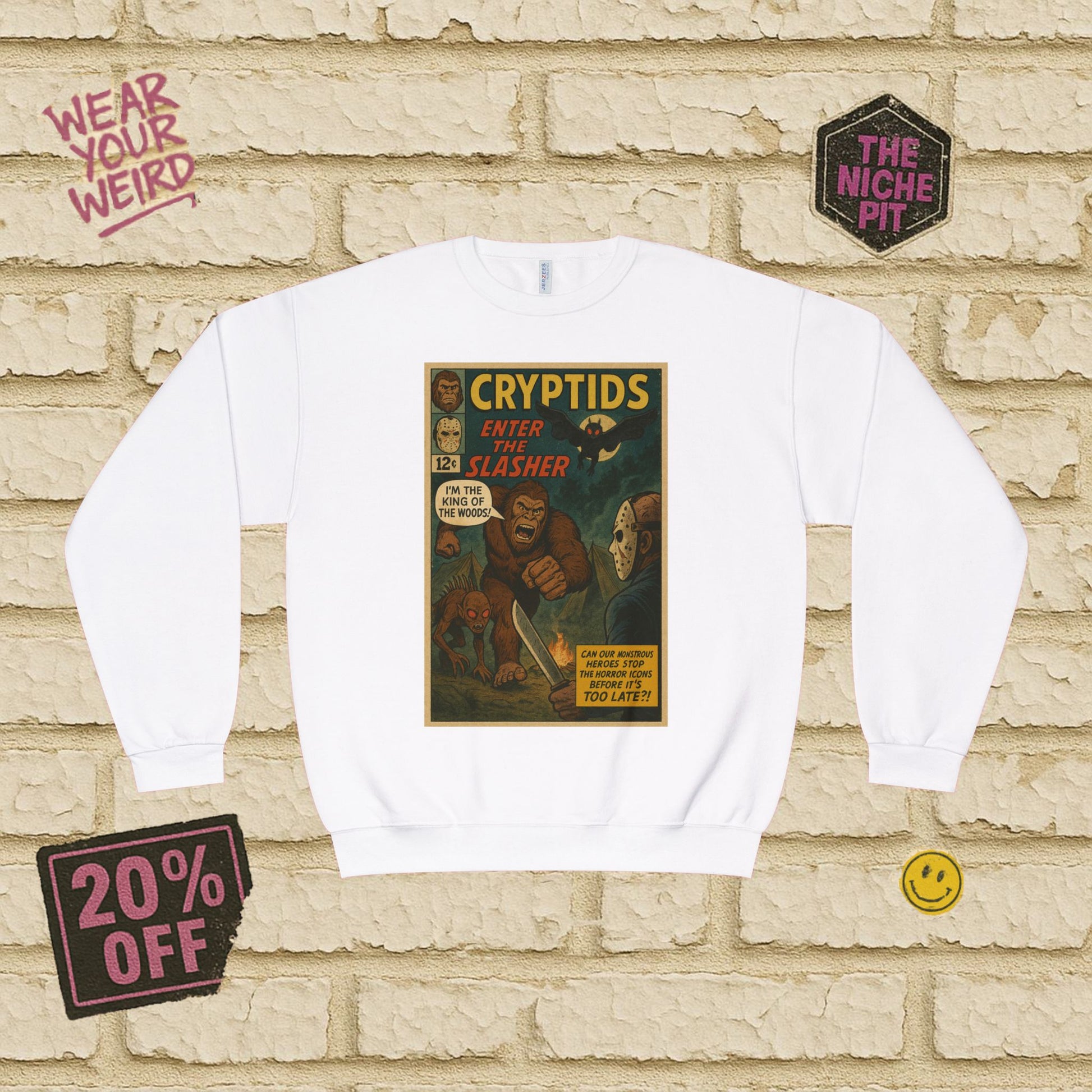 CRYPTIDS ISSUE #25