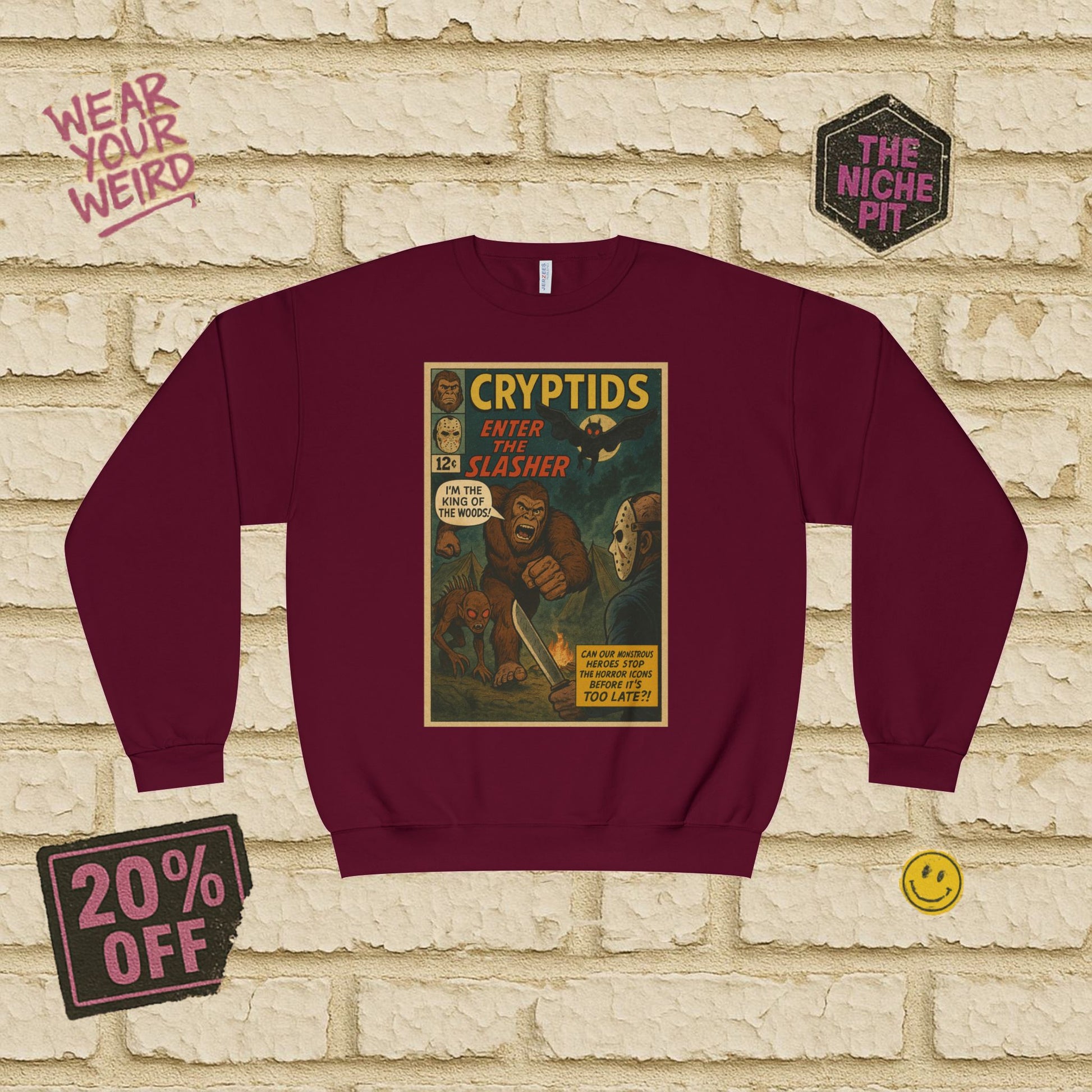 CRYPTIDS ISSUE #25