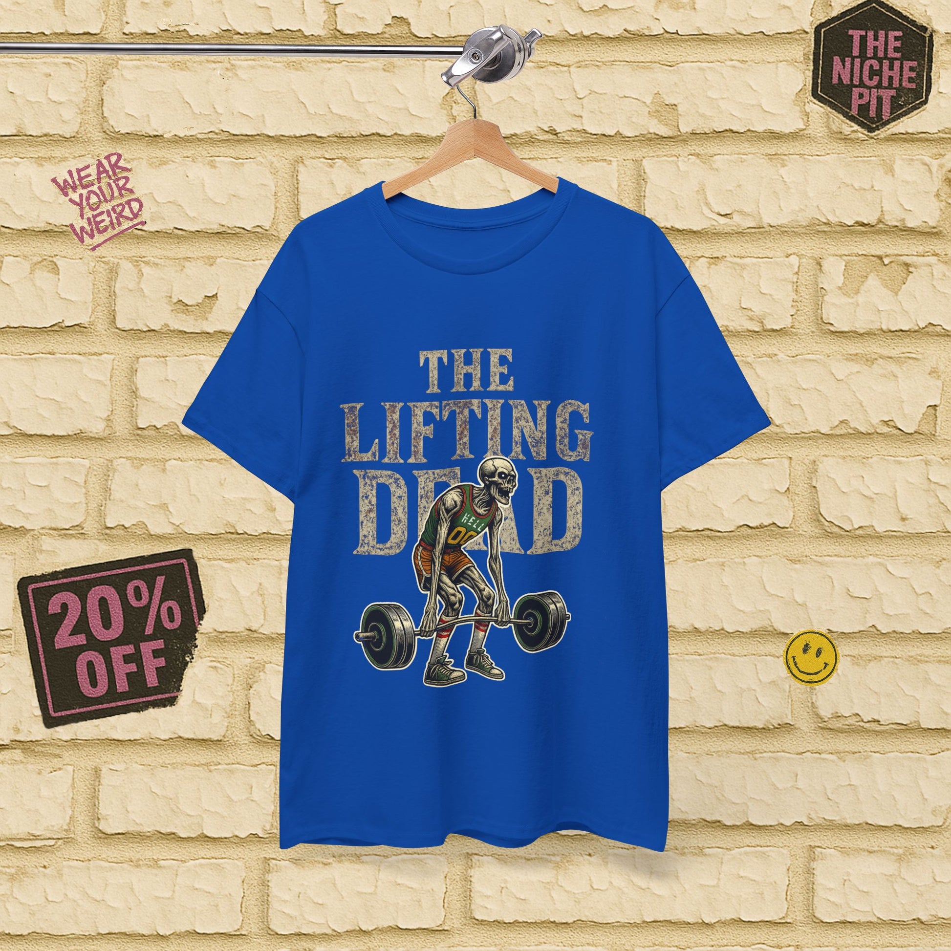 THE LIFTING DEAD