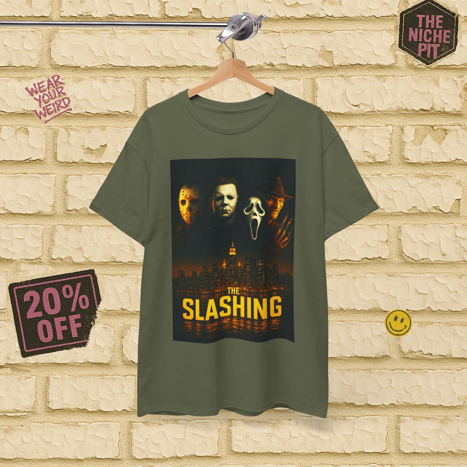 THE SLASHING