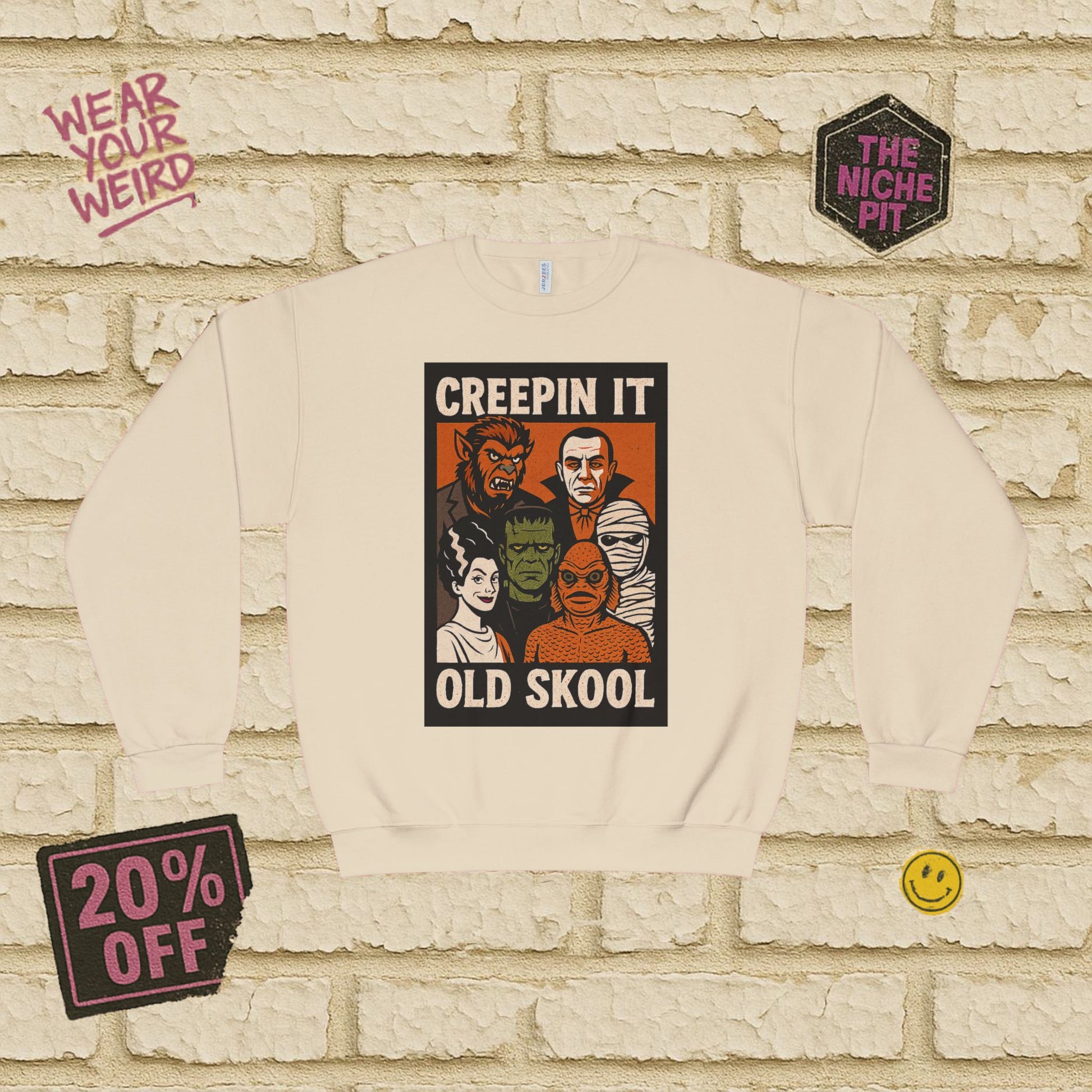 CREEPIN IT OLD SKOOL