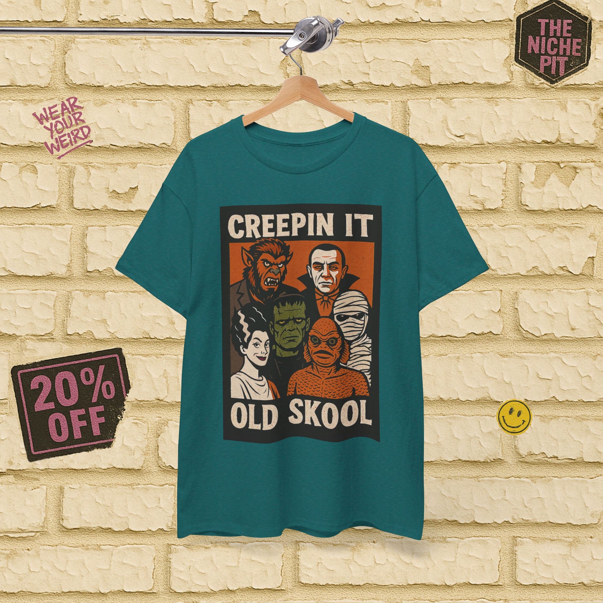 CREEPIN IT OLD SKOOL