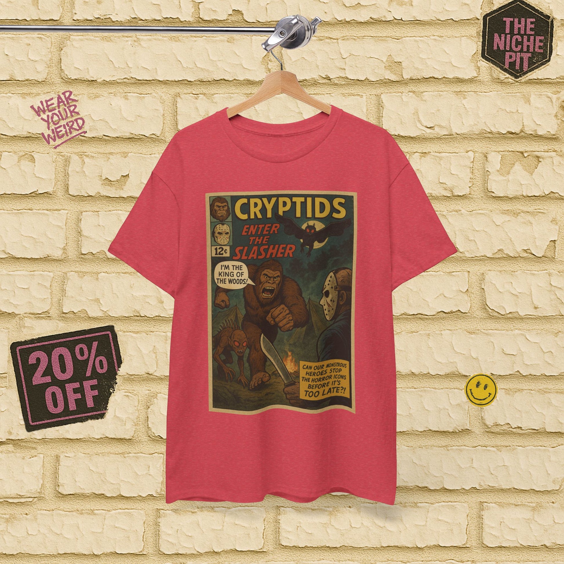 CRYPTIDS VS THE SLASHER