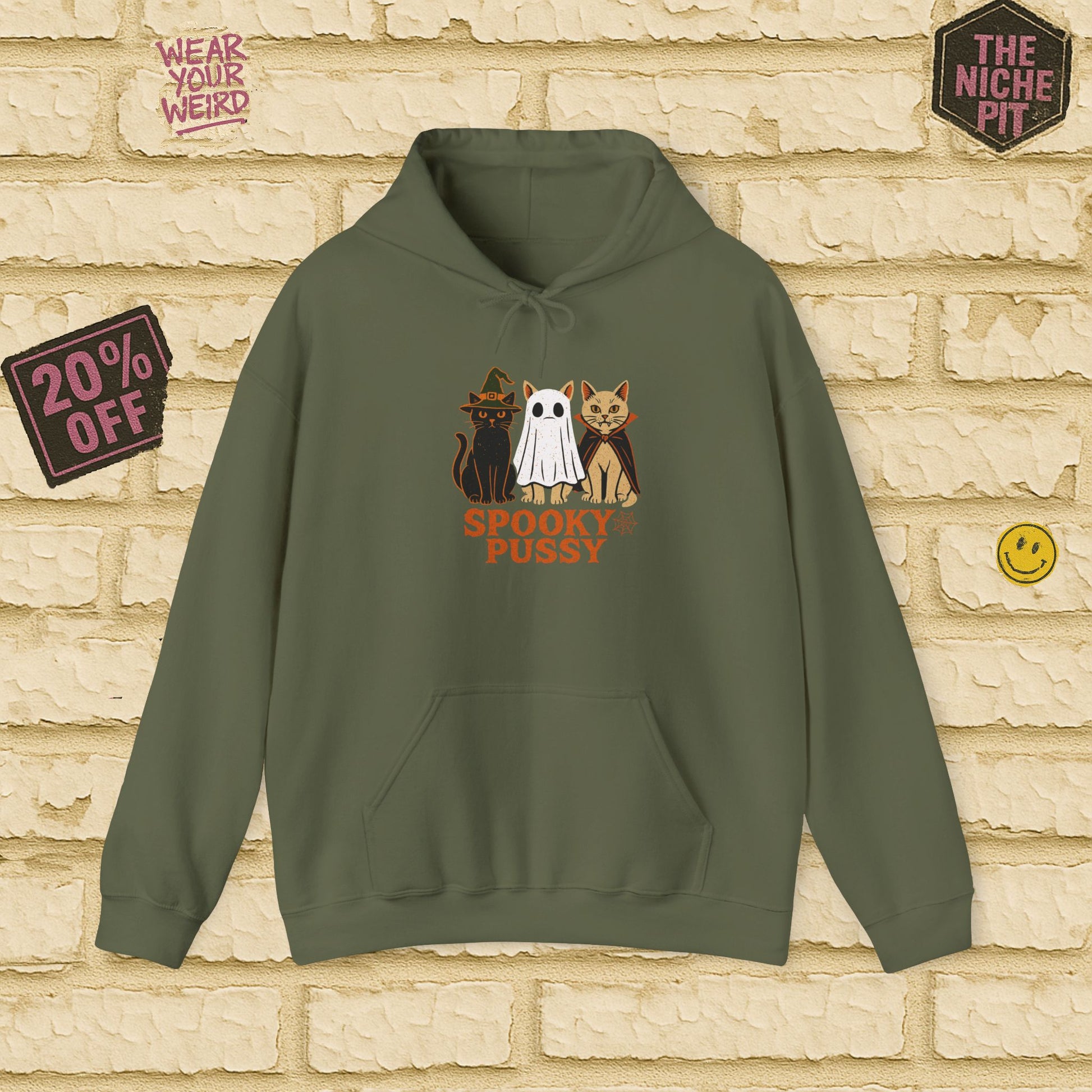 SPOOKY PUSSY