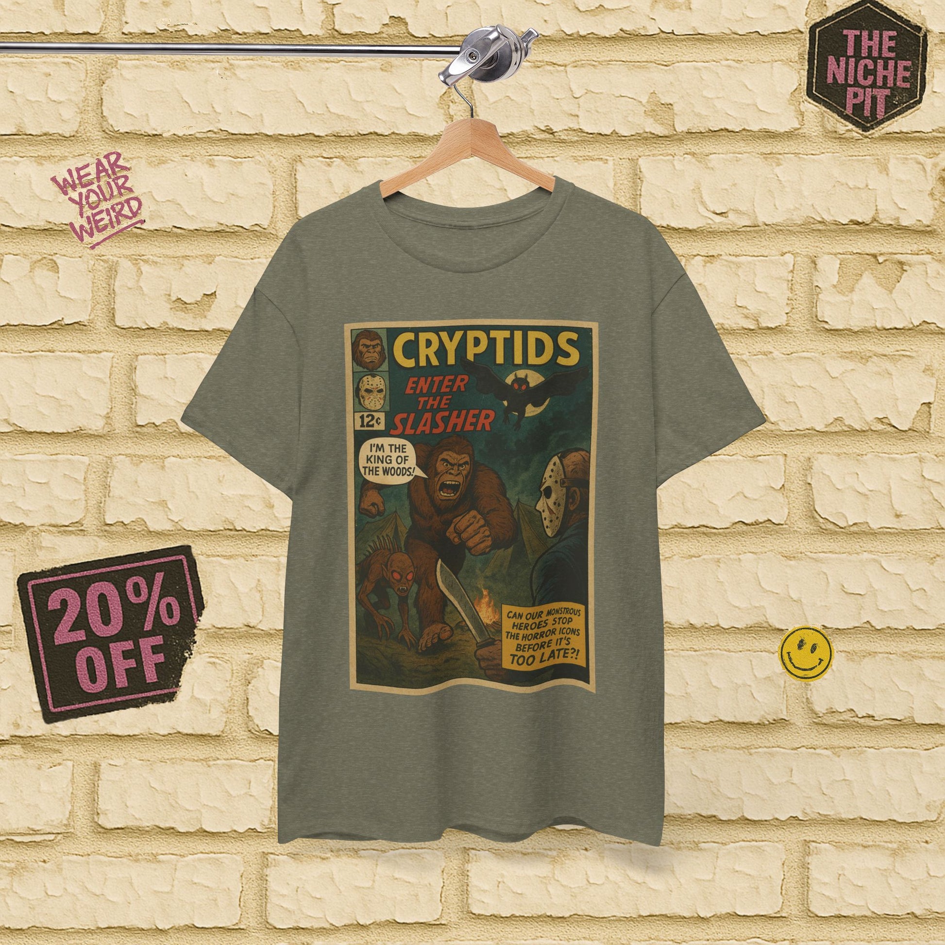 CRYPTIDS VS THE SLASHER