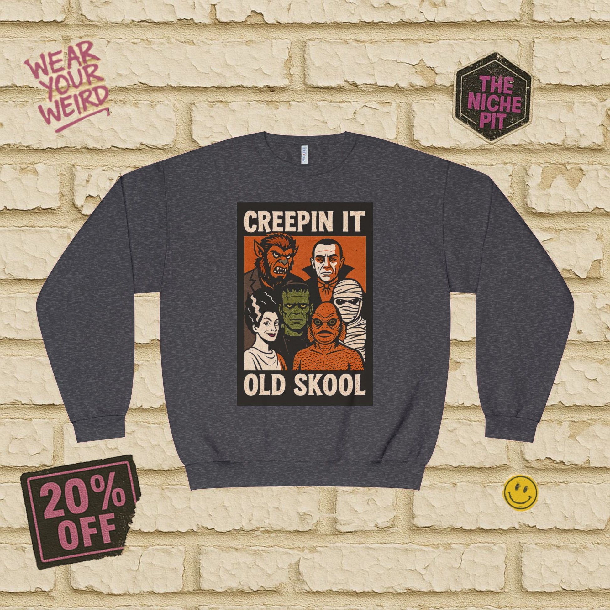 CREEPIN IT OLD SKOOL