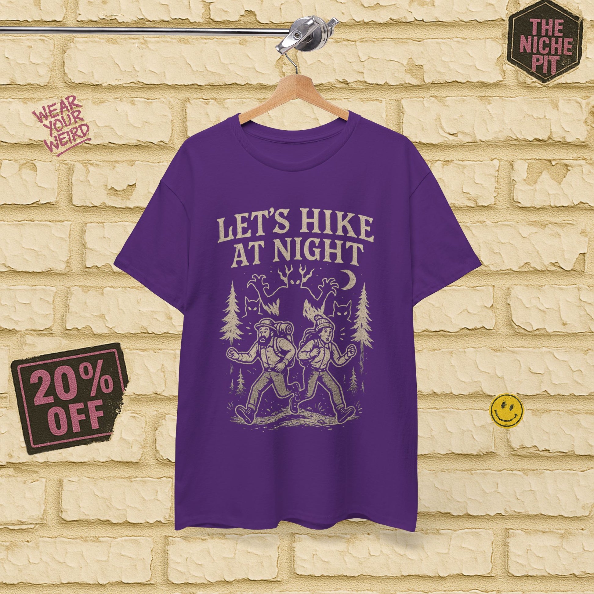 LET'S HIKE AT NIGHT