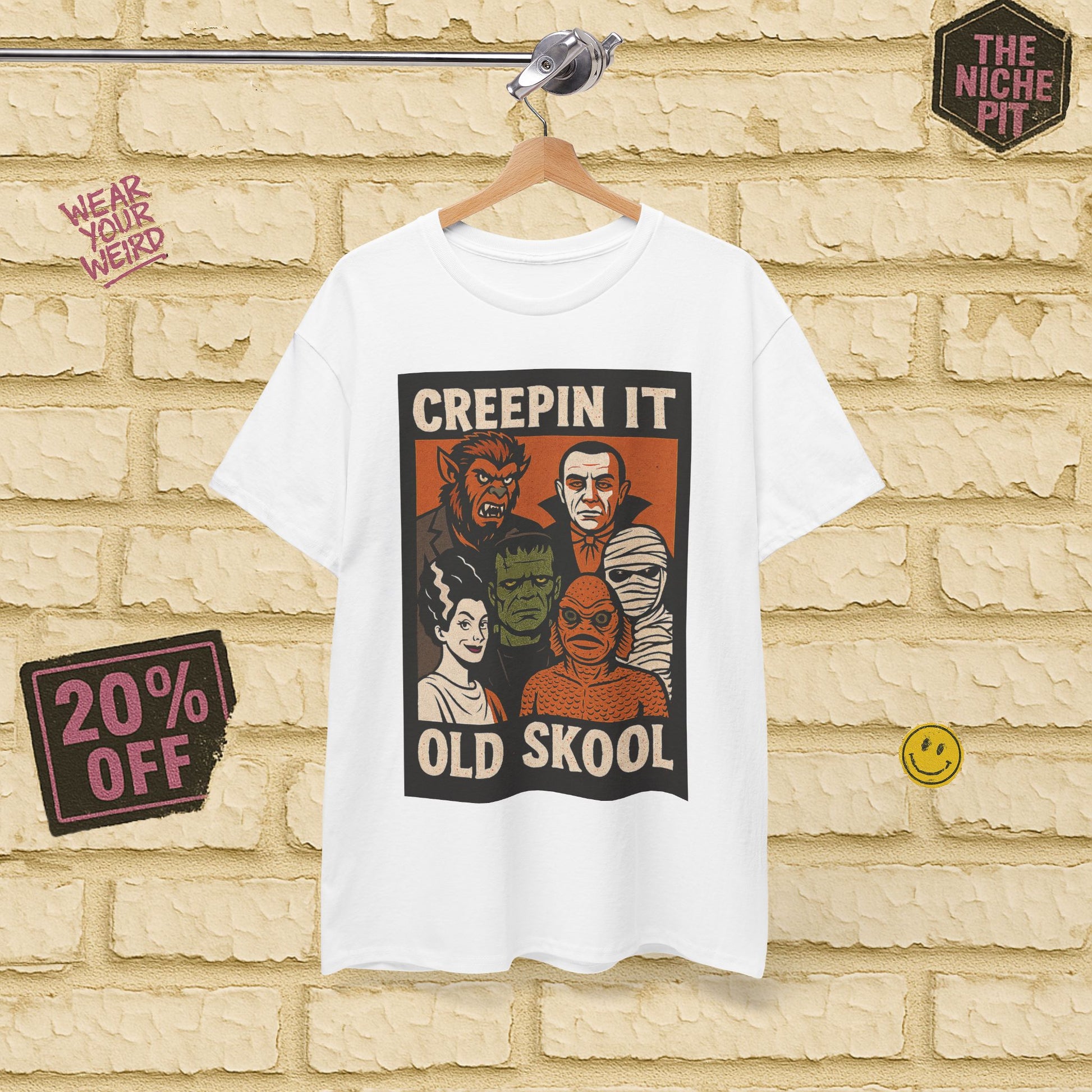 CREEPIN IT OLD SKOOL