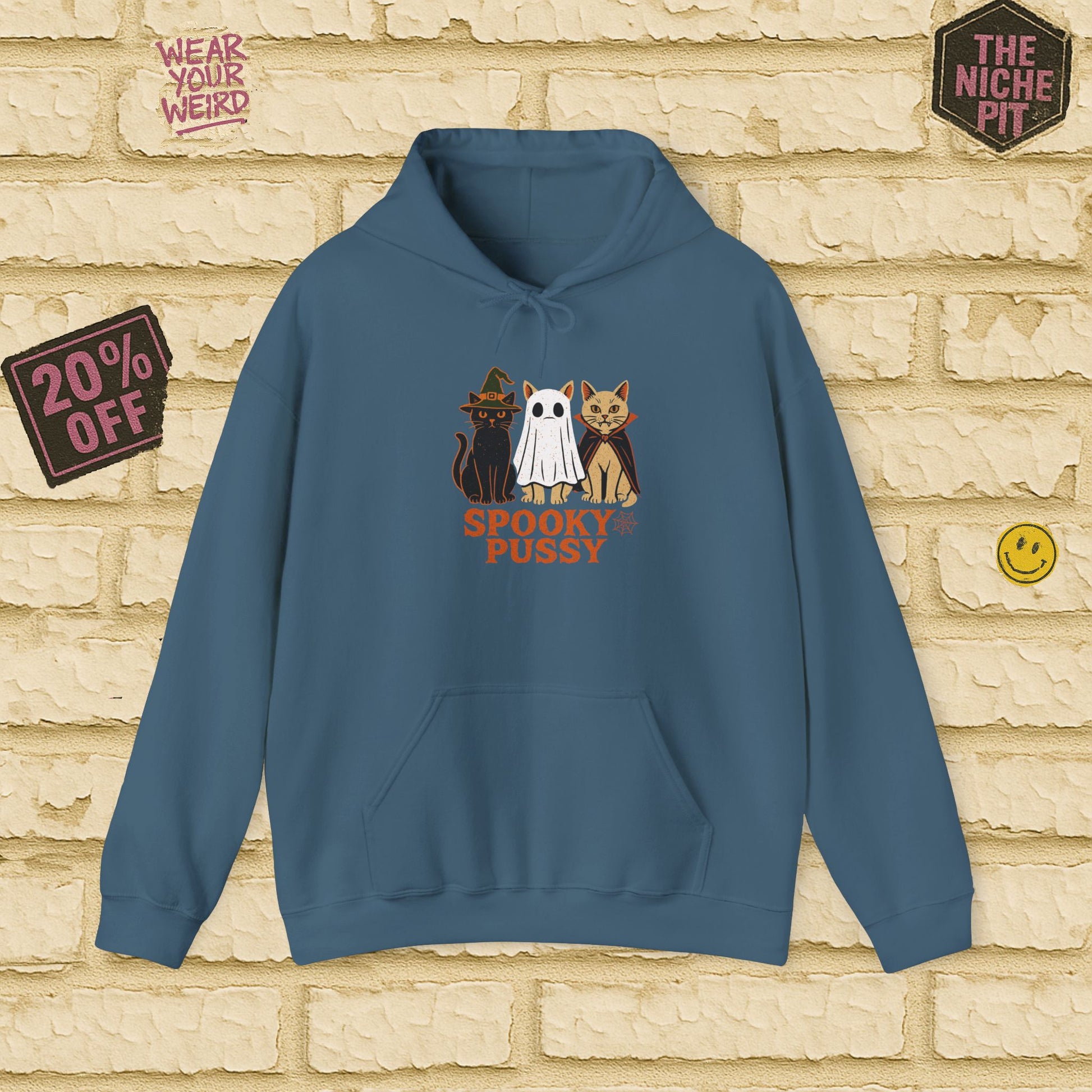 SPOOKY PUSSY