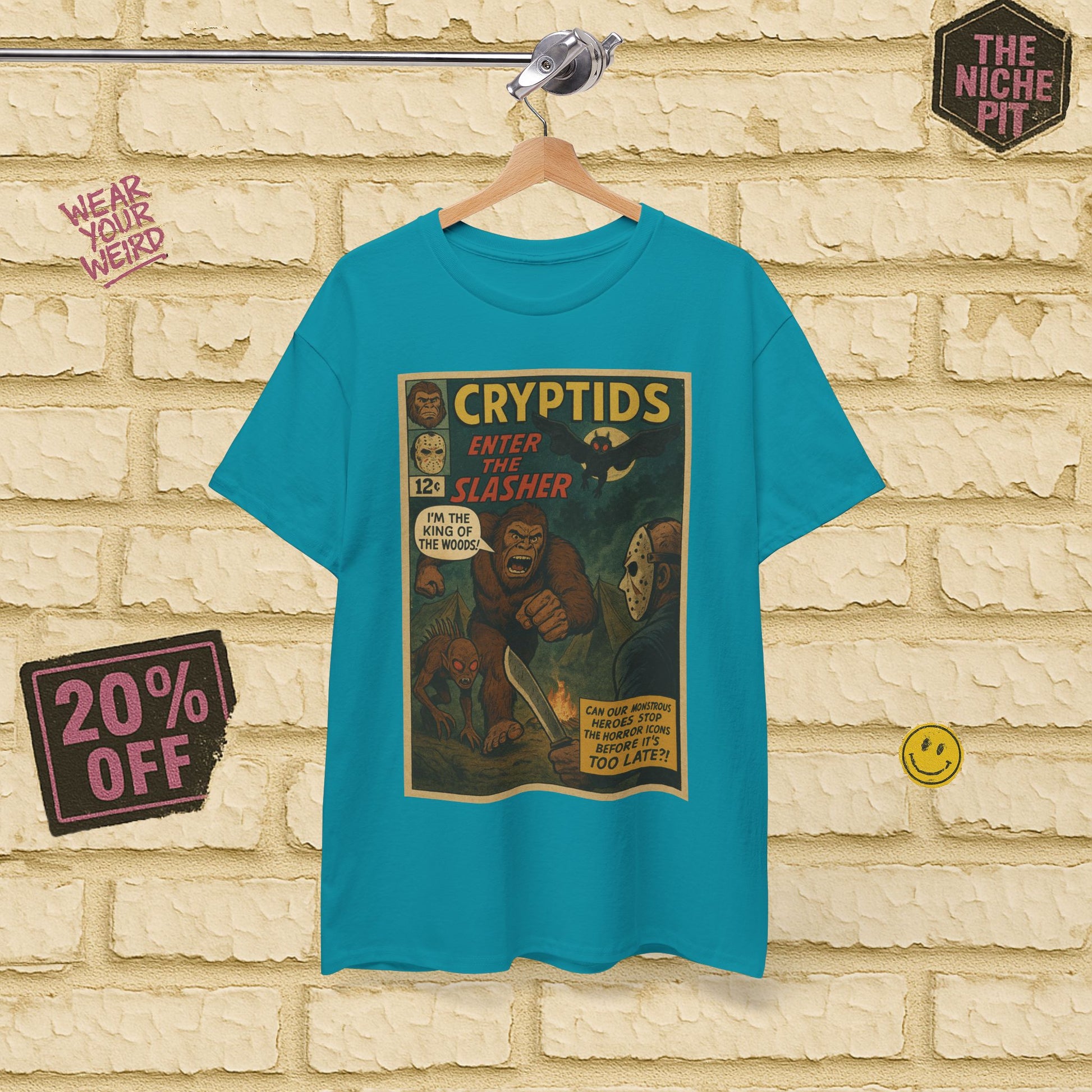 CRYPTIDS VS THE SLASHER