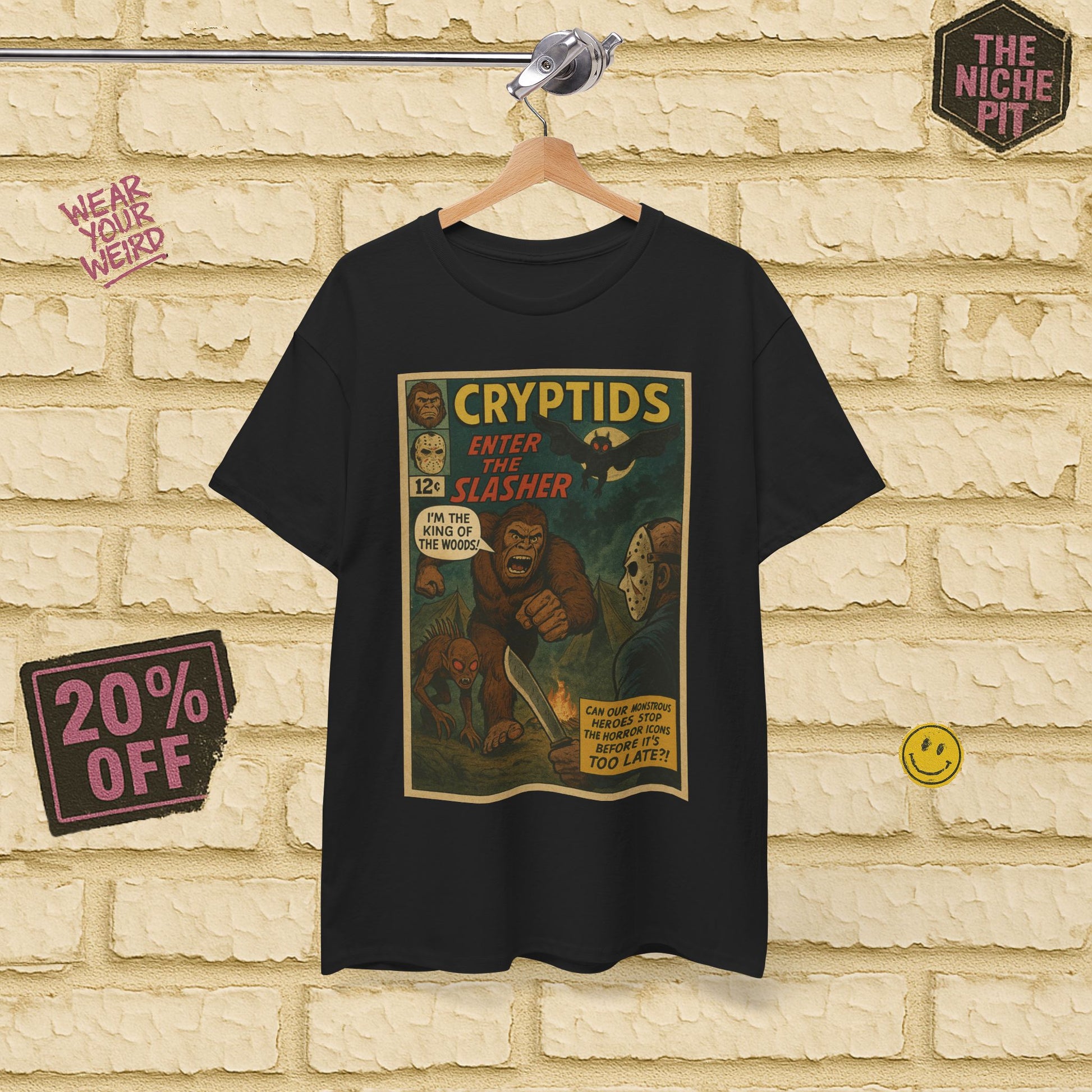 CRYPTIDS VS THE SLASHER