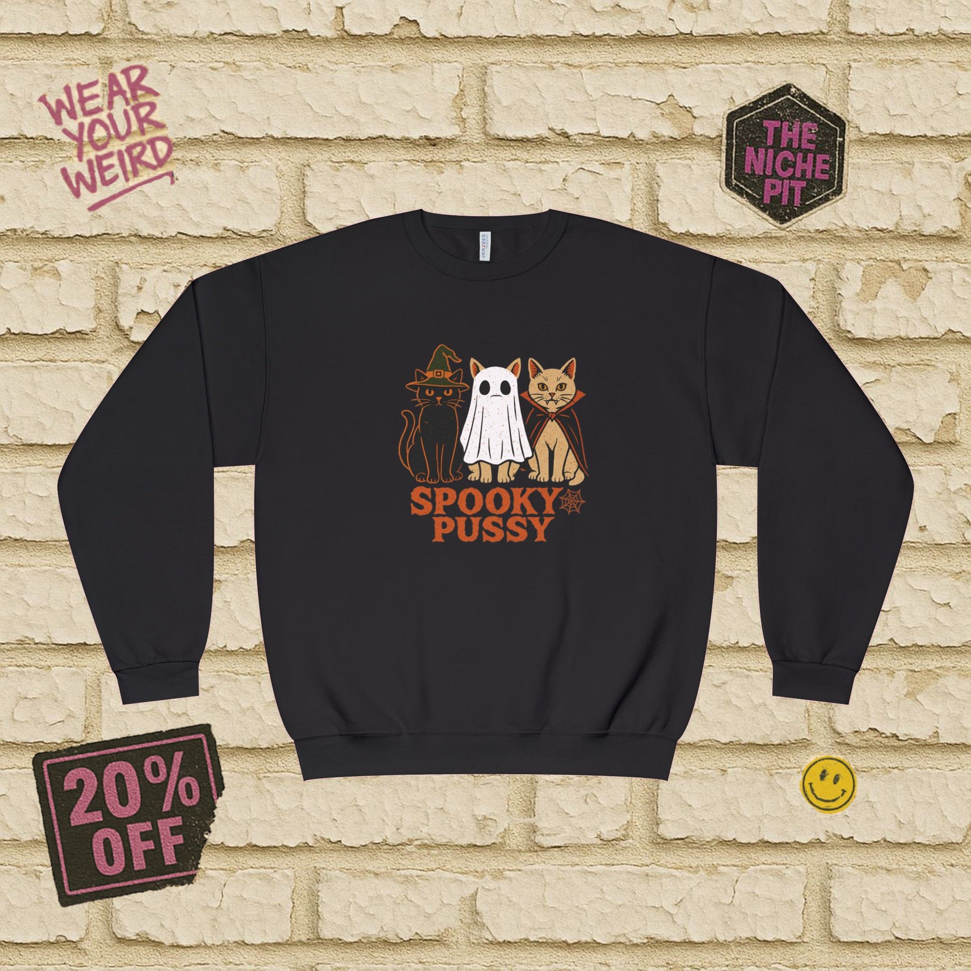 SPOOKY PUSSY