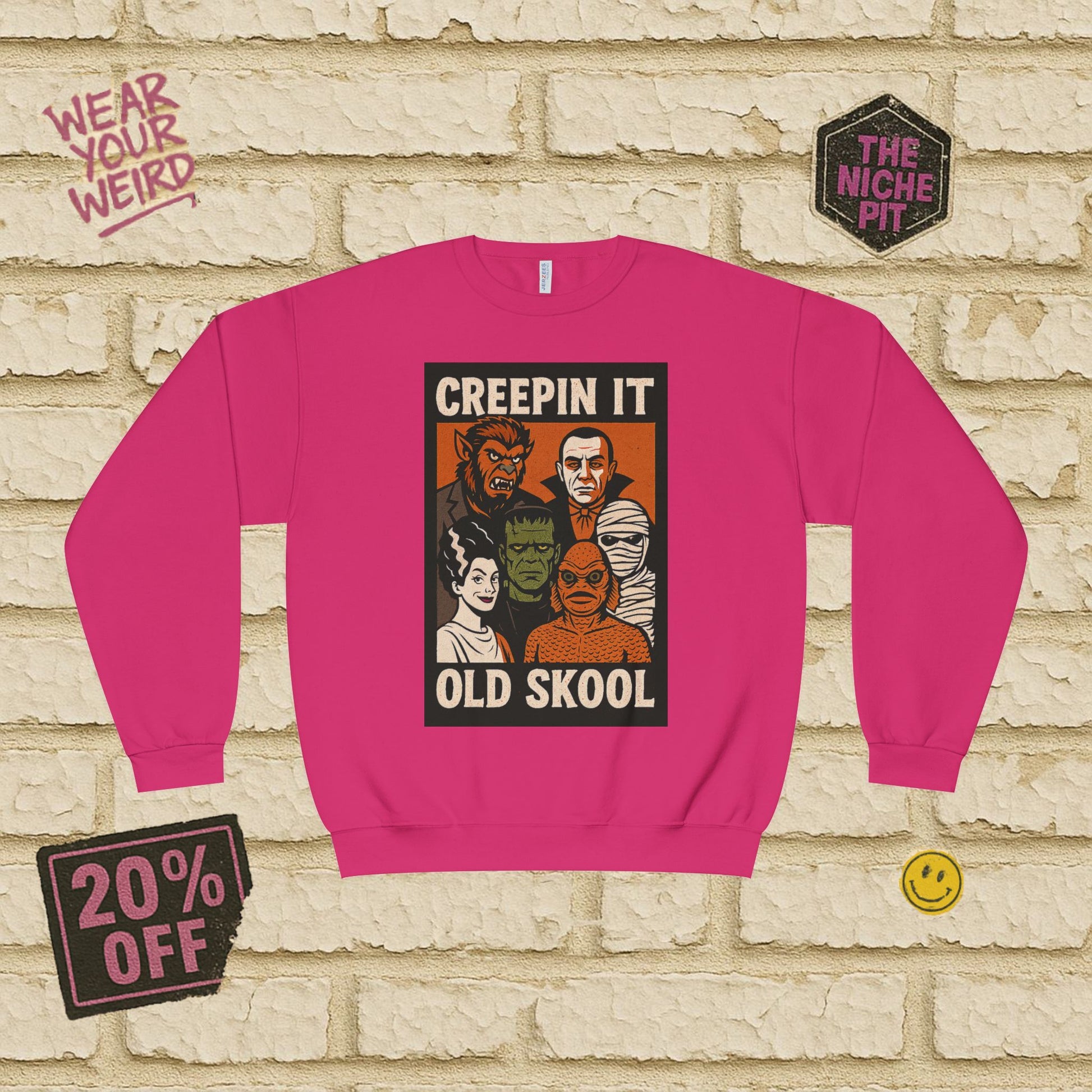 CREEPIN IT OLD SKOOL