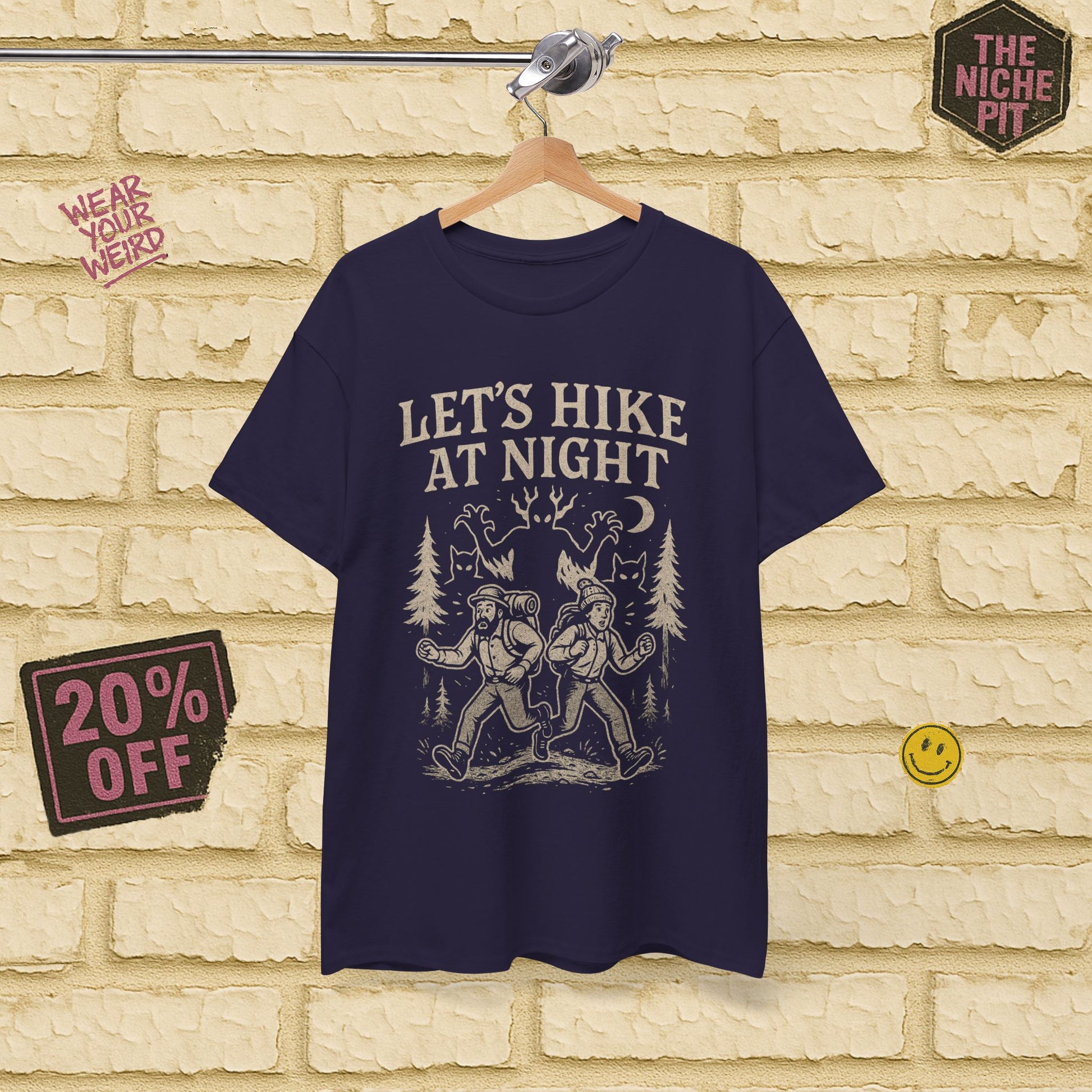 LET'S HIKE AT NIGHT