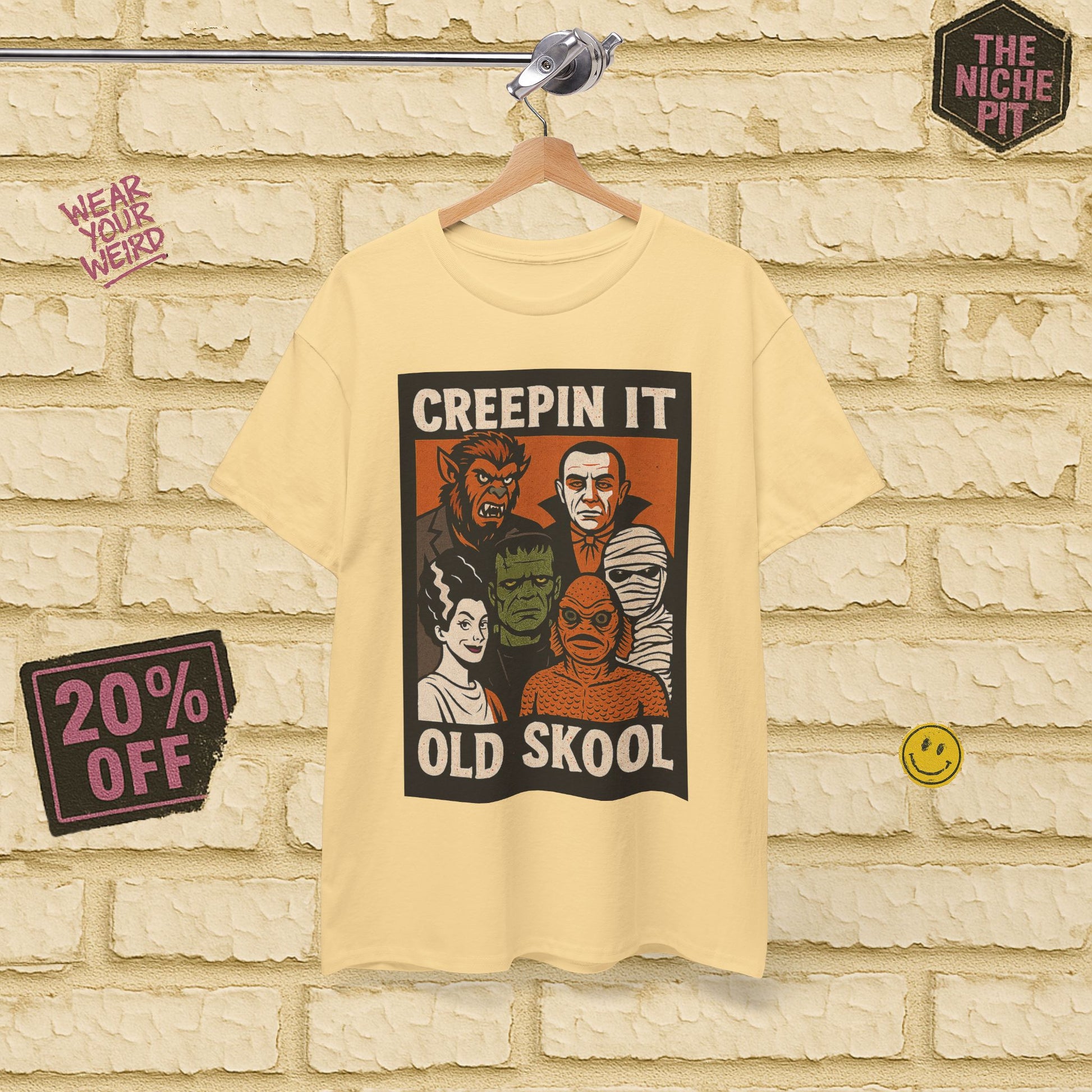 CREEPIN IT OLD SKOOL