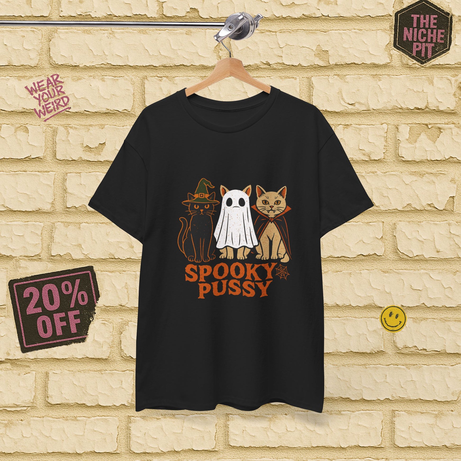 SPOOKY PUSSY
