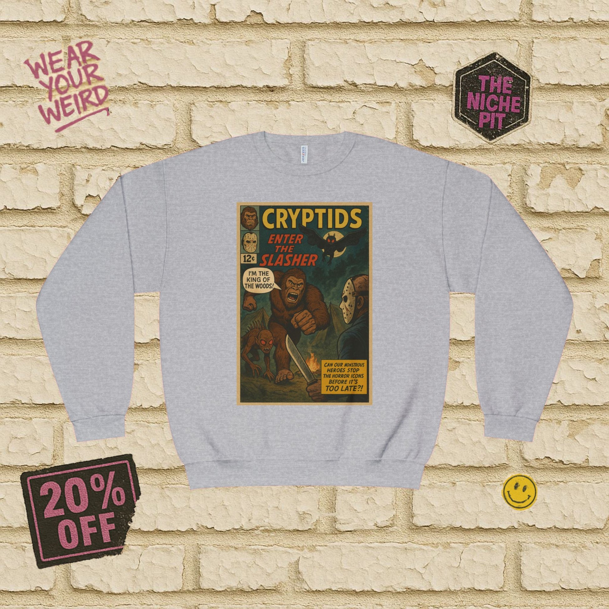 CRYPTIDS ISSUE #25