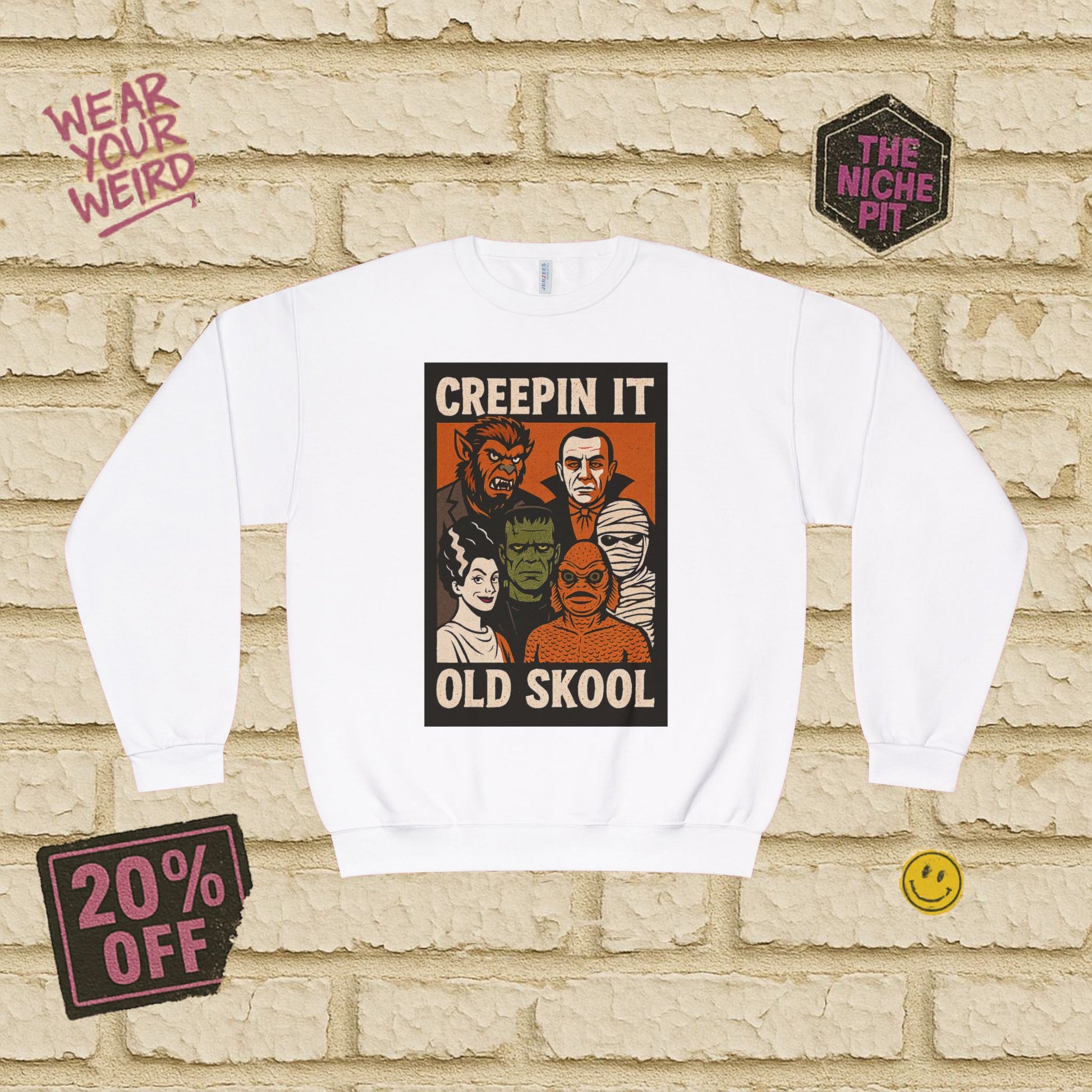 CREEPIN IT OLD SKOOL