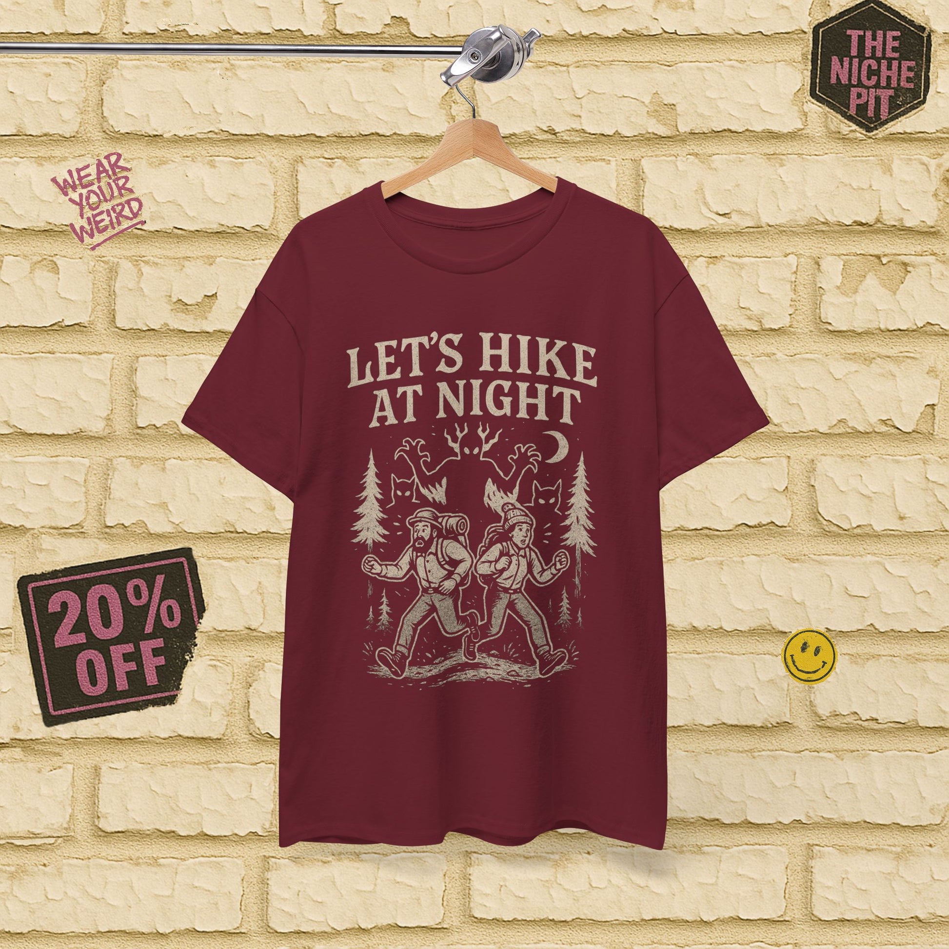 LET'S HIKE AT NIGHT