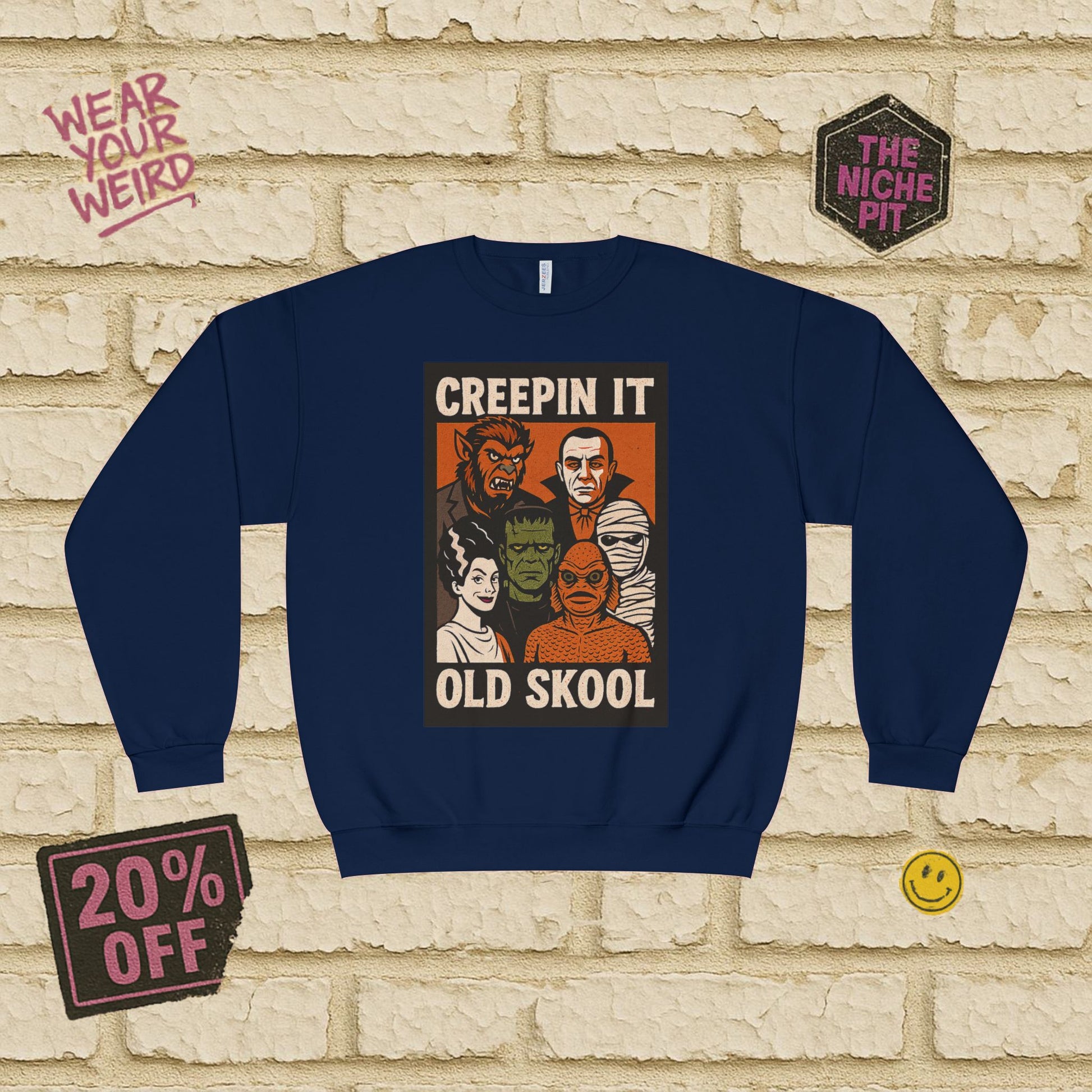 CREEPIN IT OLD SKOOL