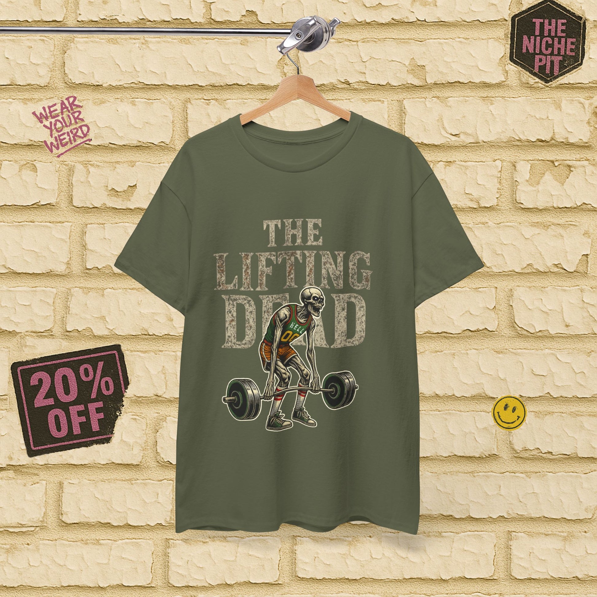 THE LIFTING DEAD