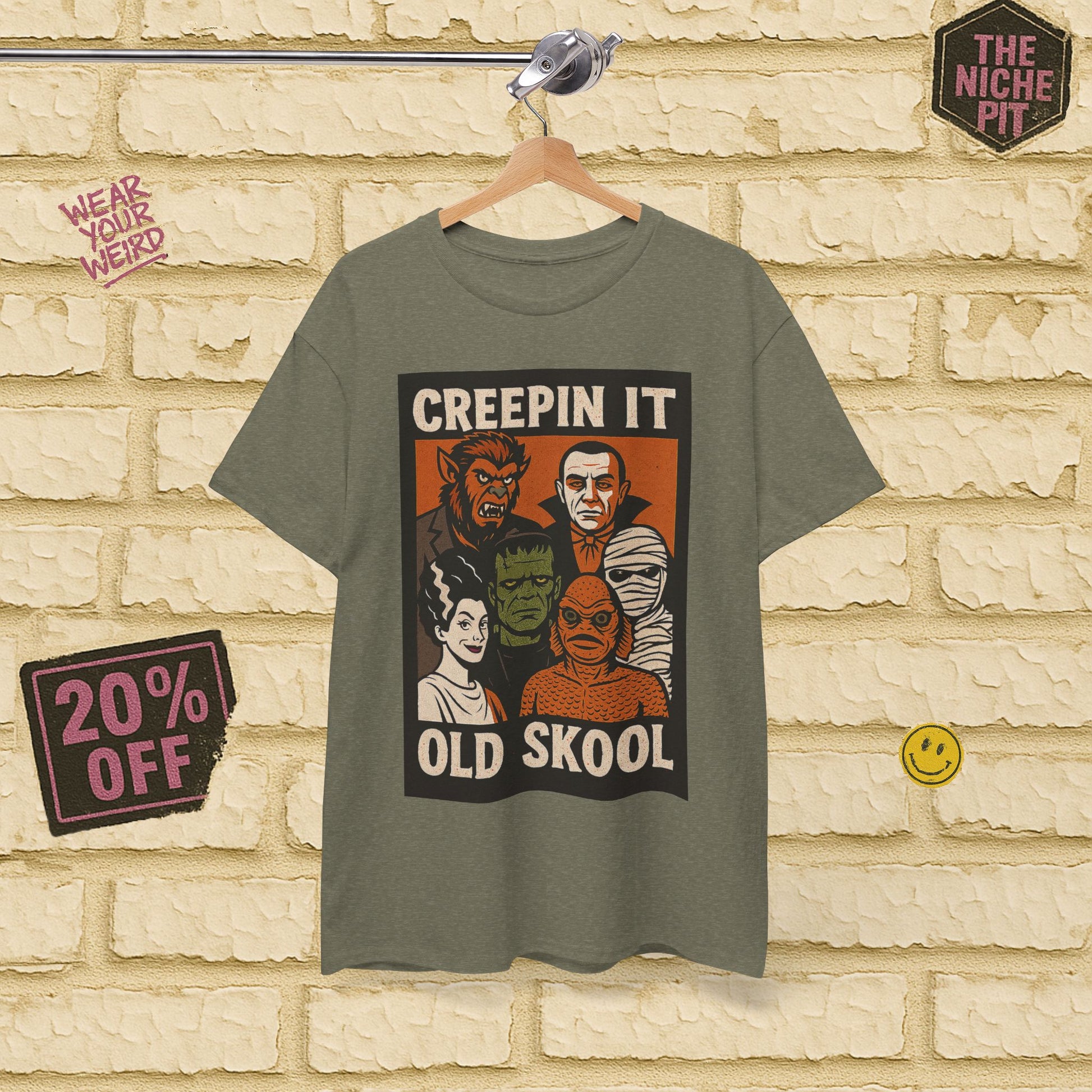 CREEPIN IT OLD SKOOL