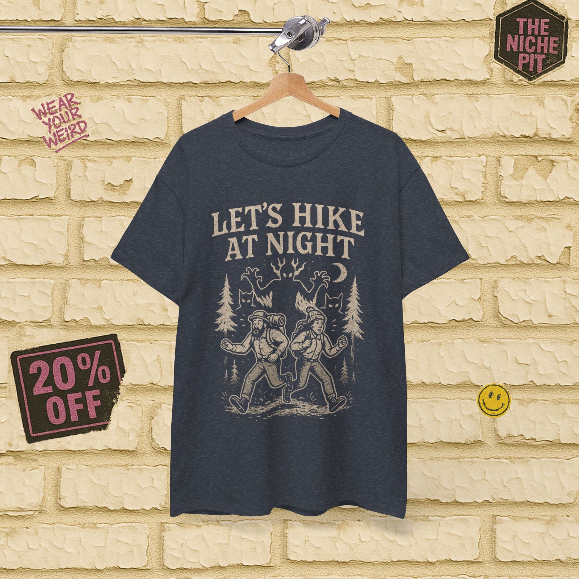 LET'S HIKE AT NIGHT