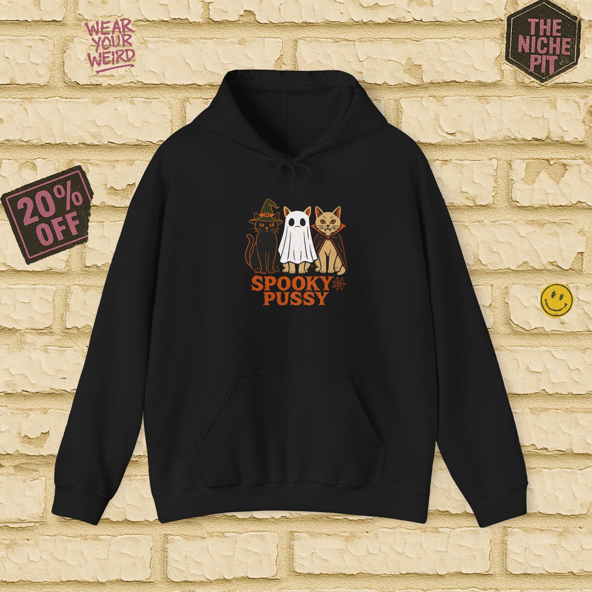 SPOOKY PUSSY