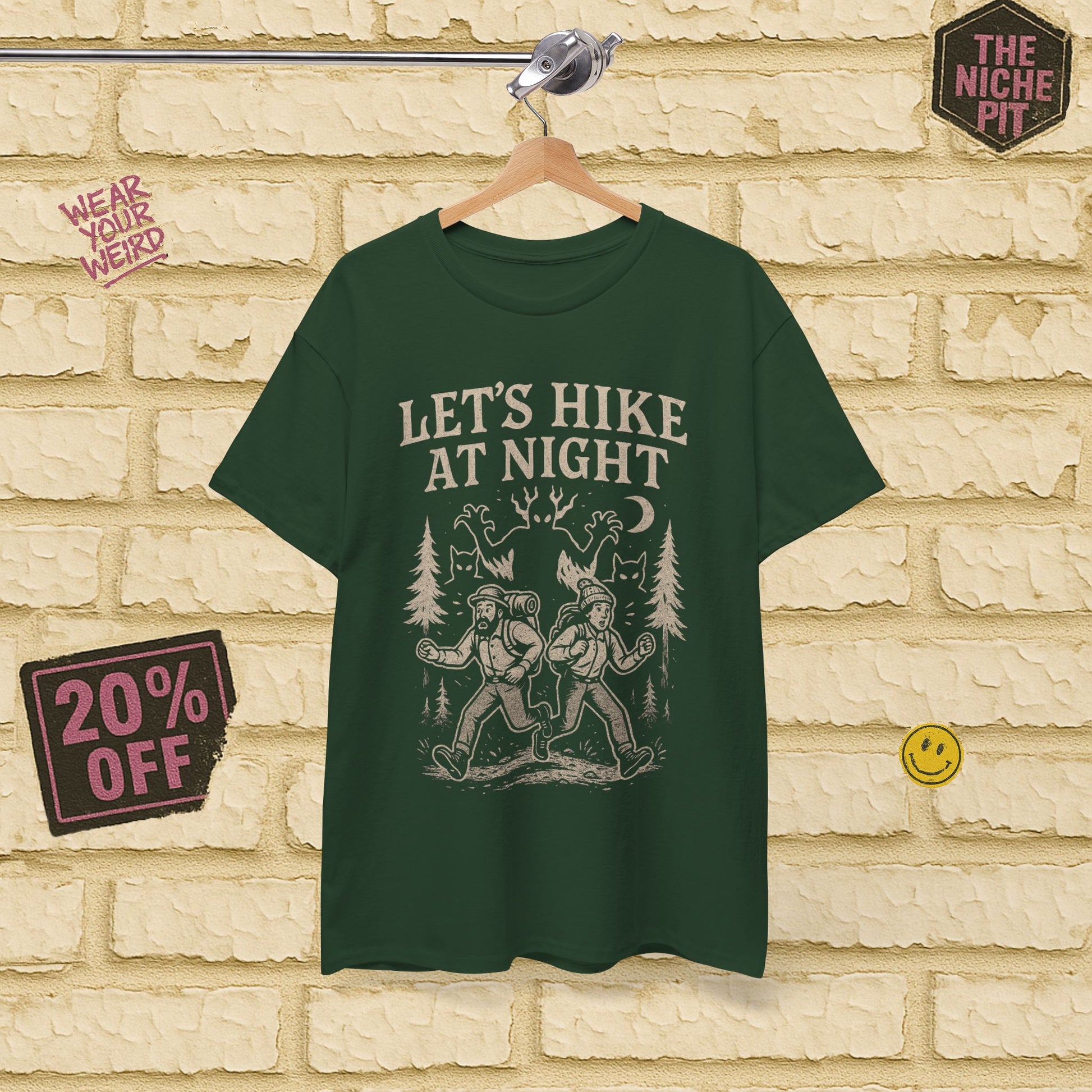 LET'S HIKE AT NIGHT
