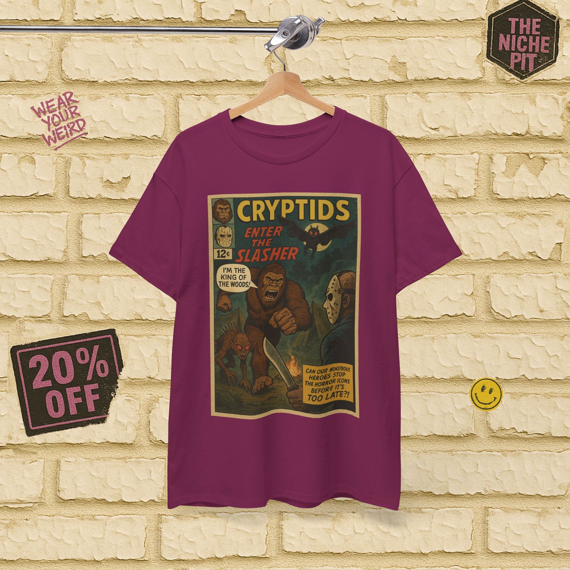 CRYPTIDS VS THE SLASHER
