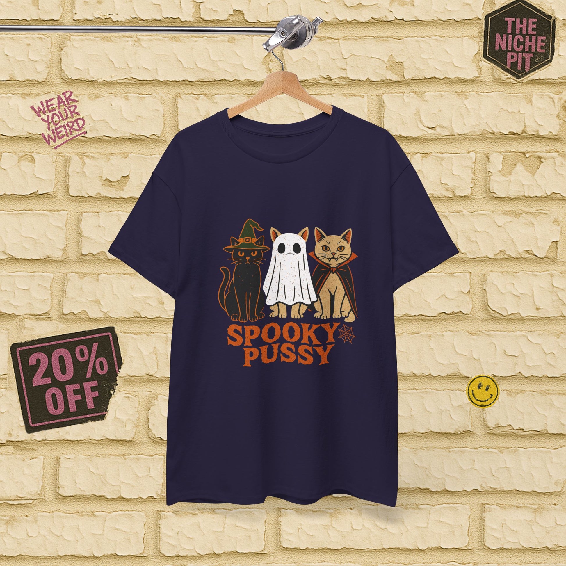 SPOOKY PUSSY