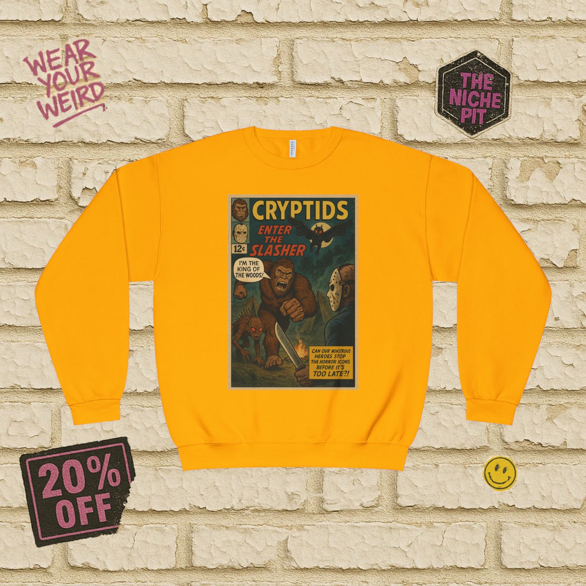 CRYPTIDS ISSUE #25