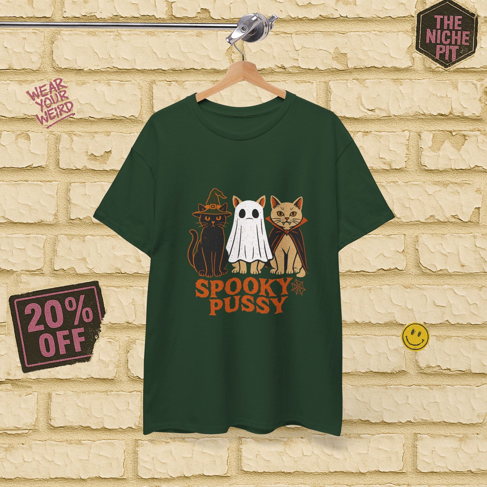SPOOKY PUSSY
