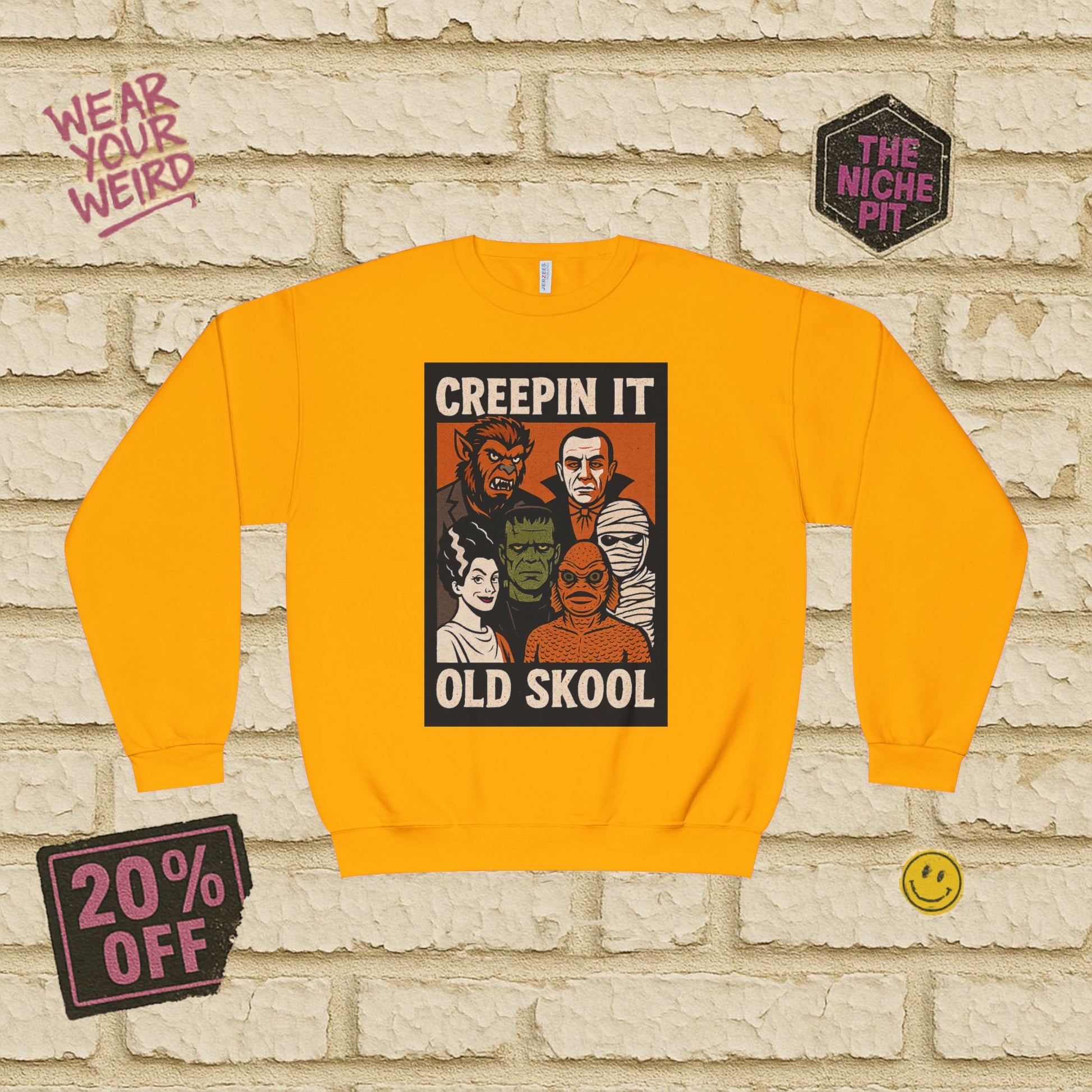 CREEPIN IT OLD SKOOL