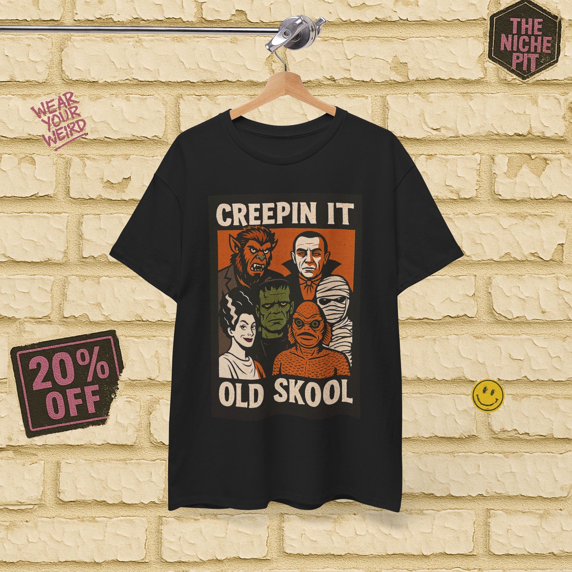 CREEPIN IT OLD SKOOL