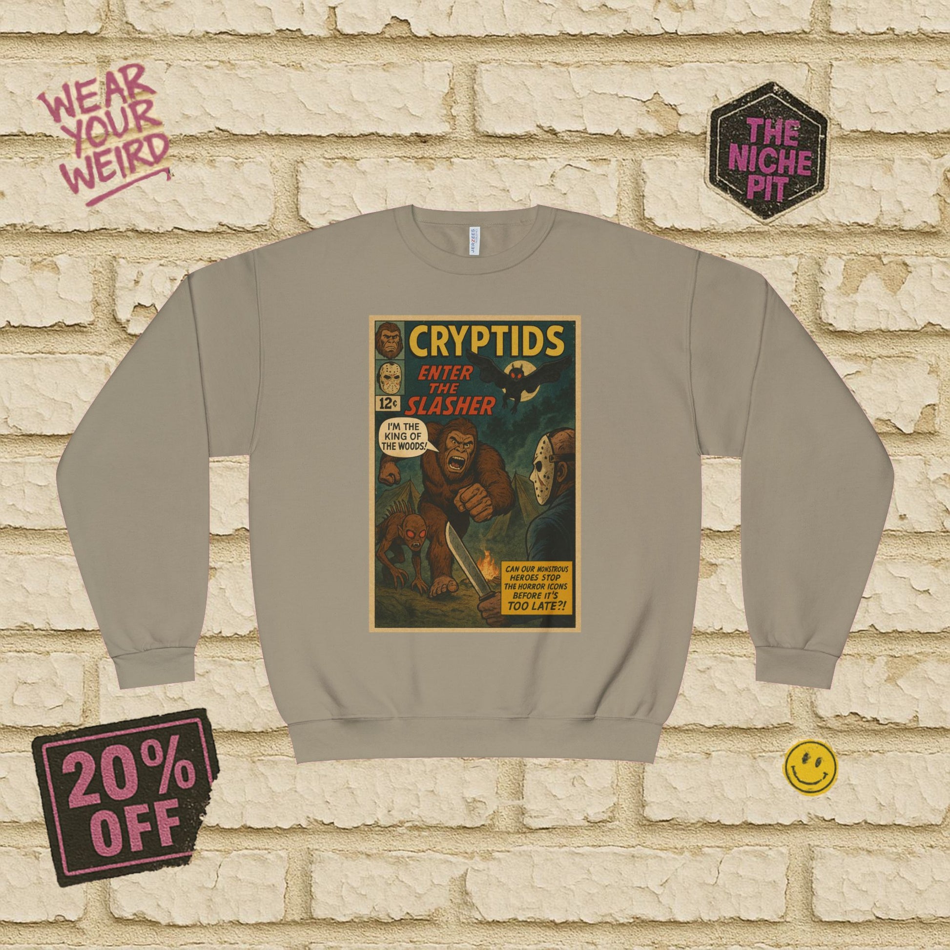 CRYPTIDS ISSUE #25