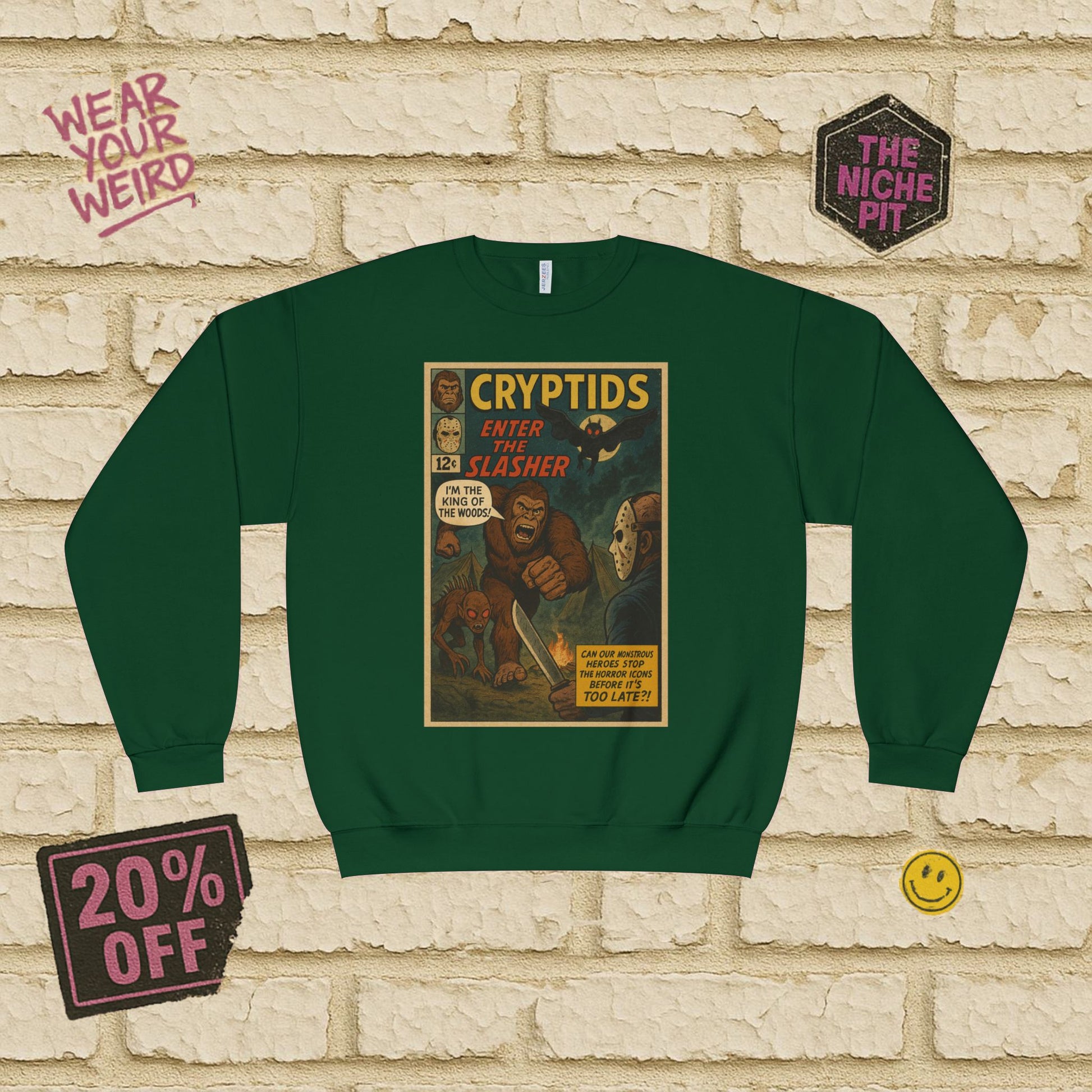 CRYPTIDS ISSUE #25