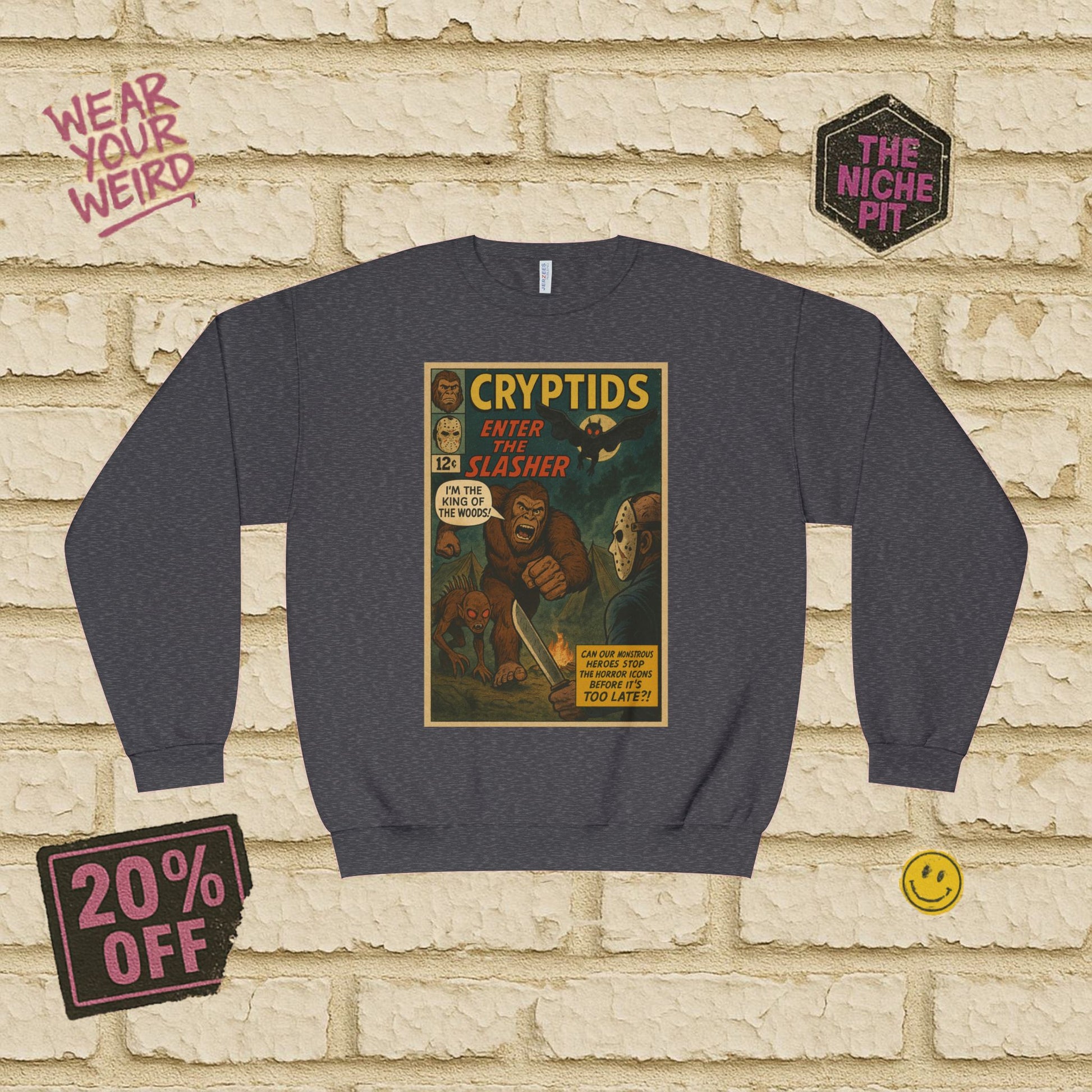 CRYPTIDS ISSUE #25