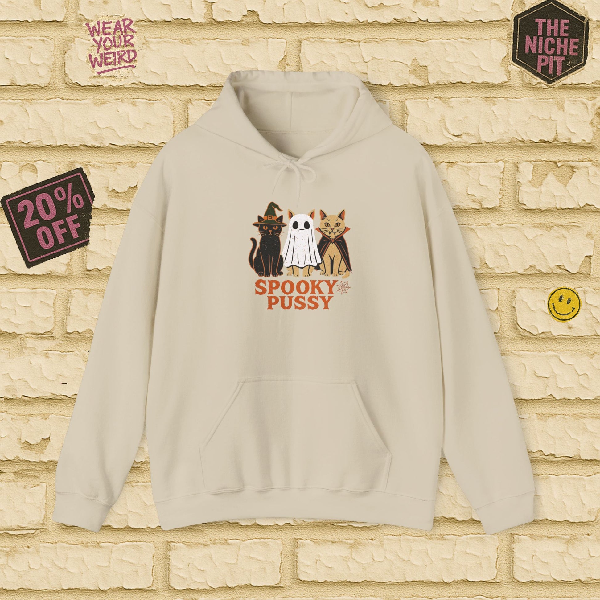 SPOOKY PUSSY