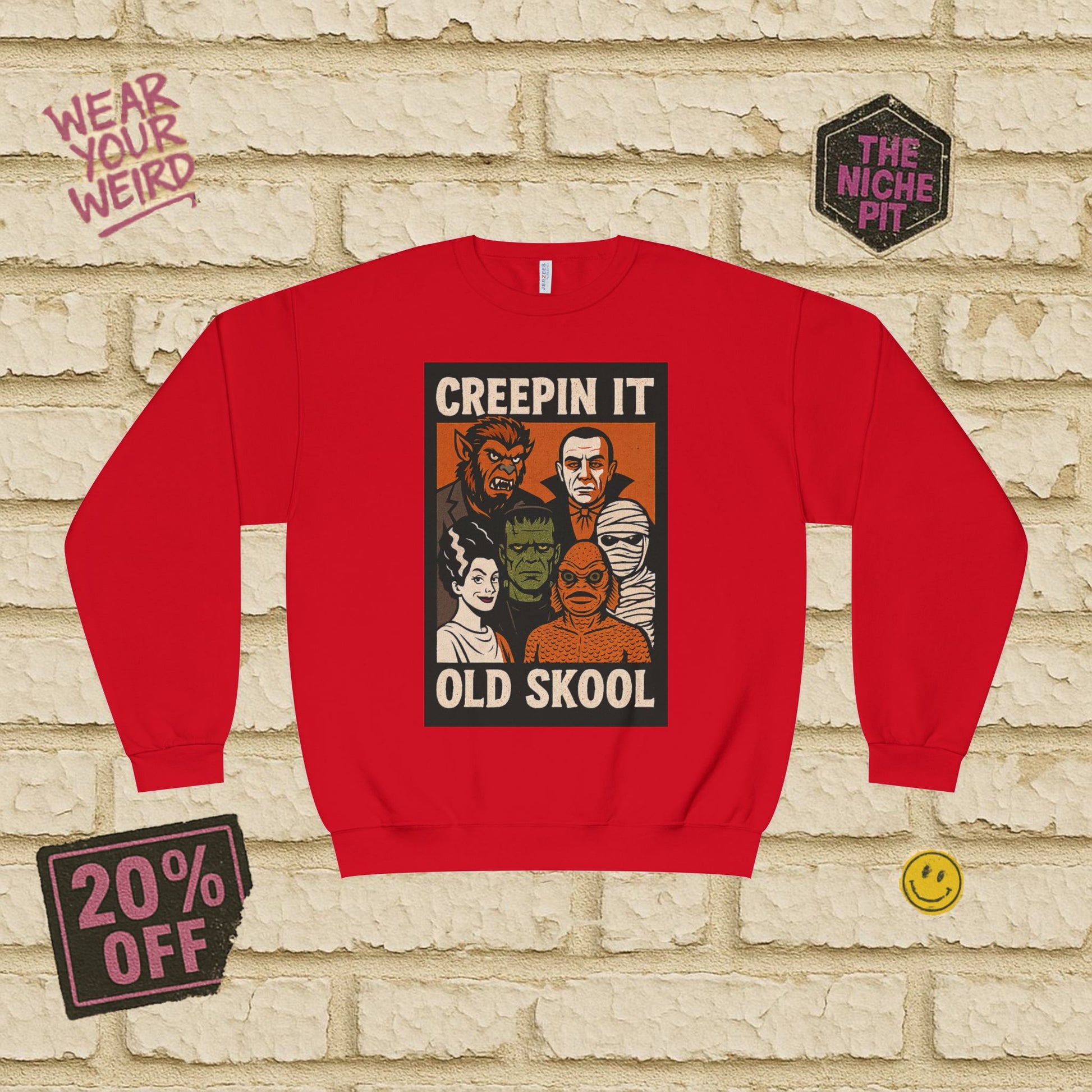 CREEPIN IT OLD SKOOL