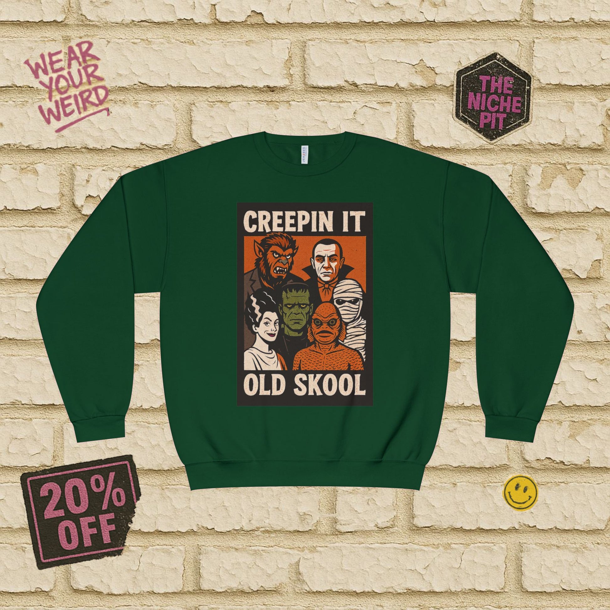 CREEPIN IT OLD SKOOL