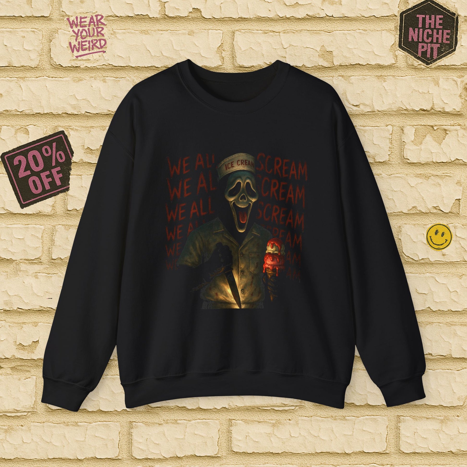 WE ALL SCREAM