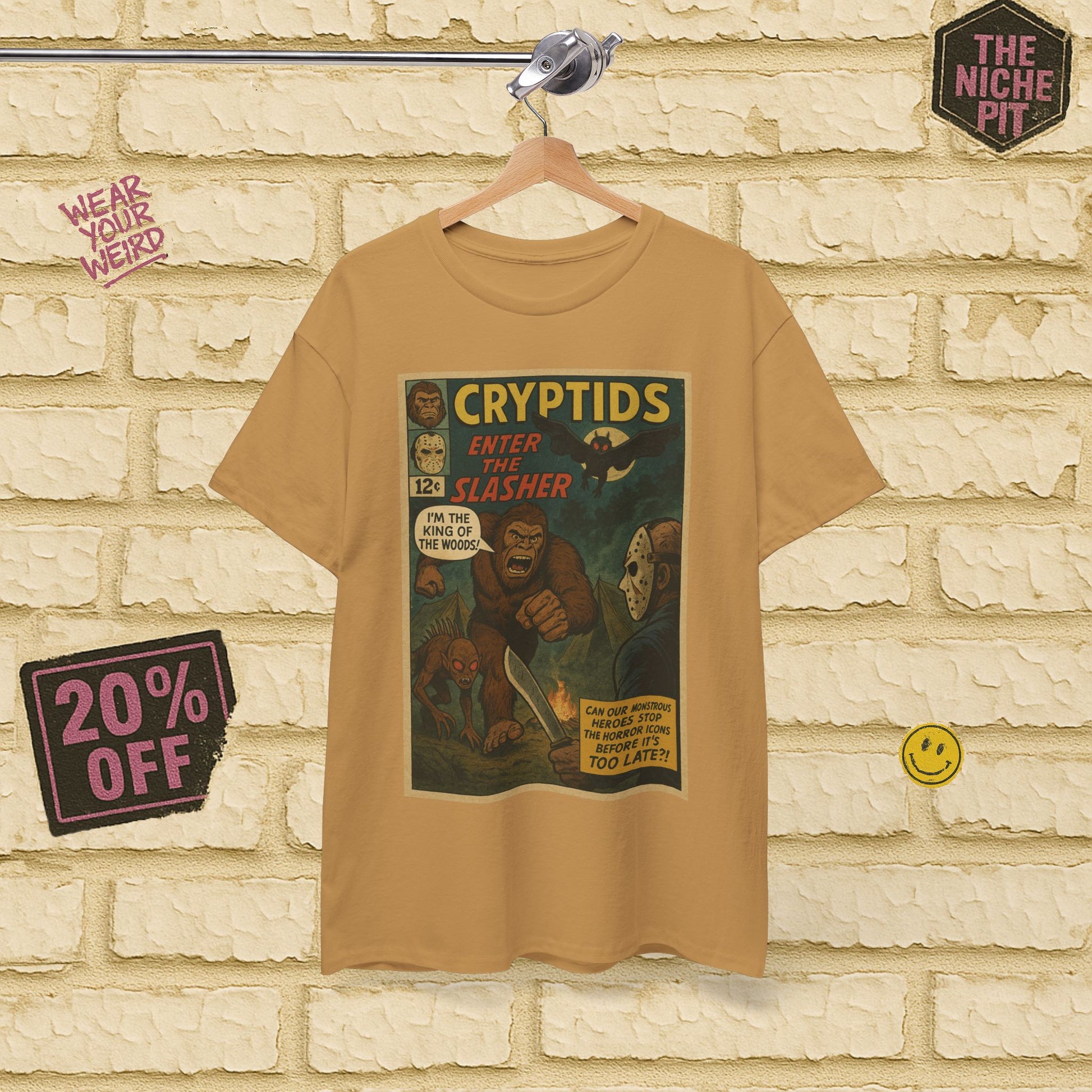 CRYPTIDS VS THE SLASHER