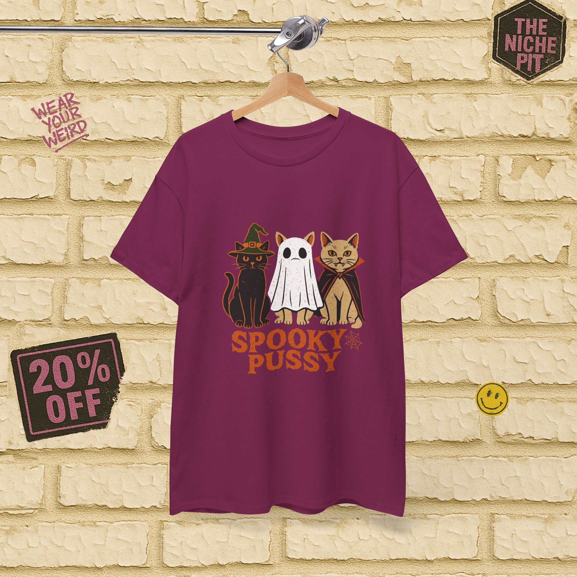 SPOOKY PUSSY