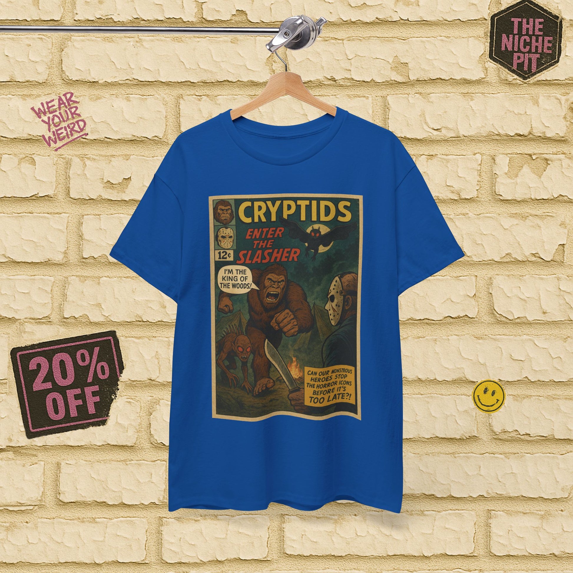 CRYPTIDS VS THE SLASHER