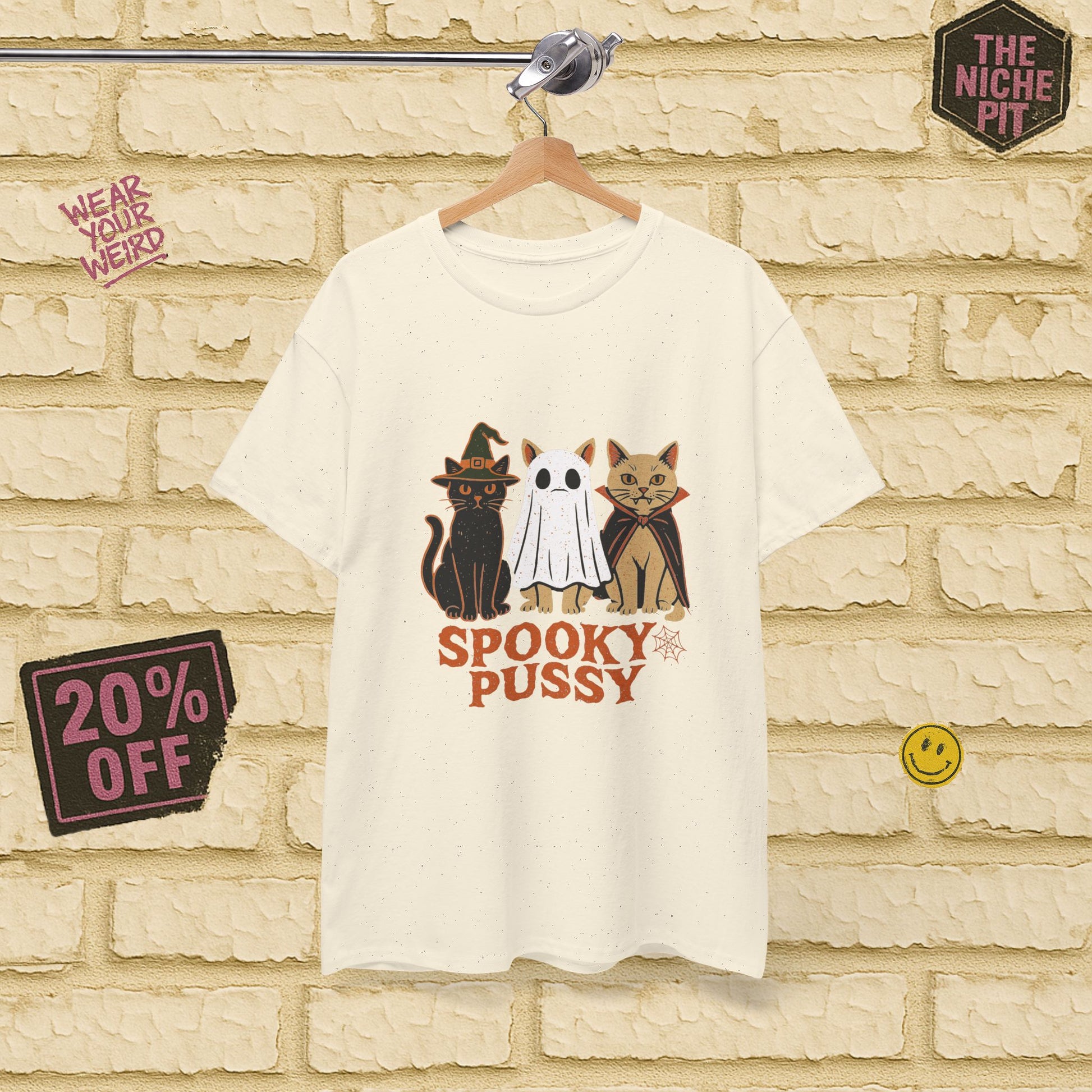SPOOKY PUSSY