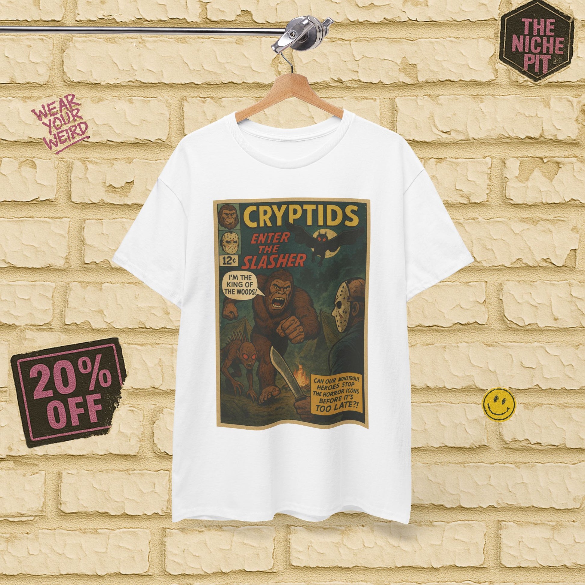 CRYPTIDS VS THE SLASHER